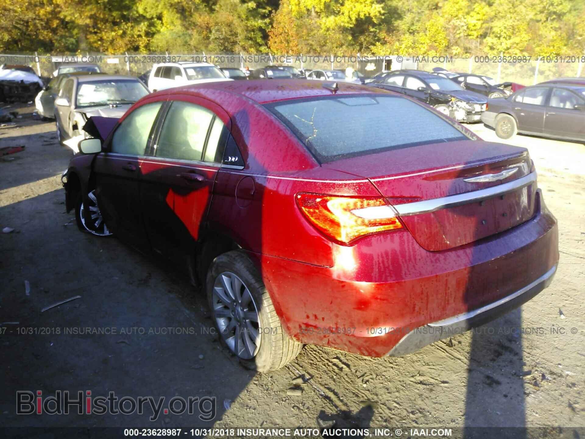 2013 CHRYSLER 200 - VIN: 1C3CCBBB2DN583800 - Photo 3