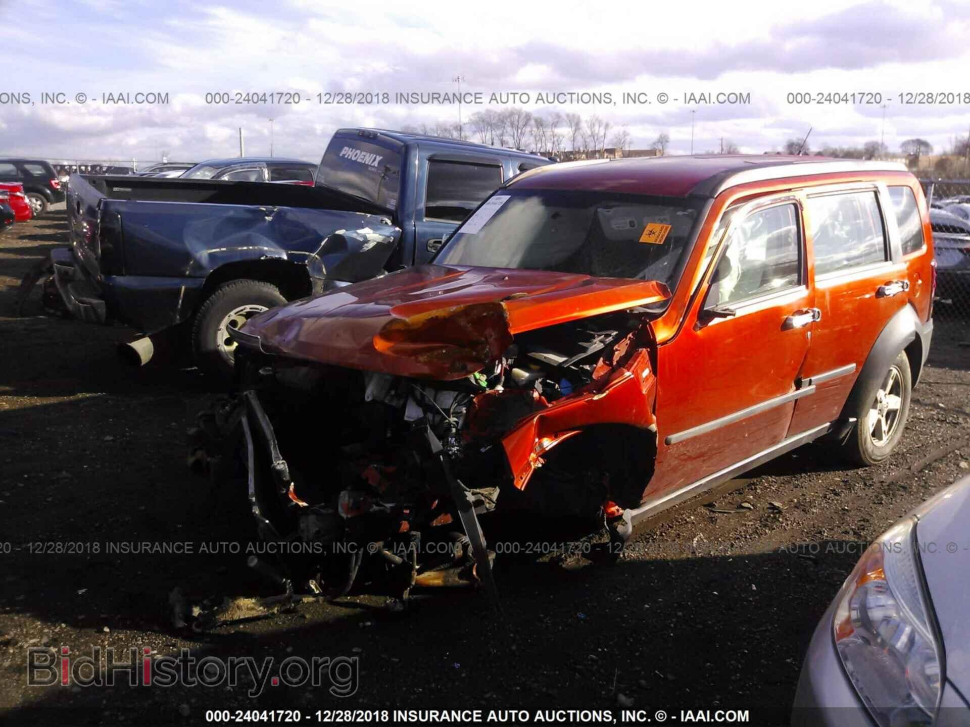 2007 DODGE NITRO - VIN: 1D8GU28K17W691925 - Фото 2