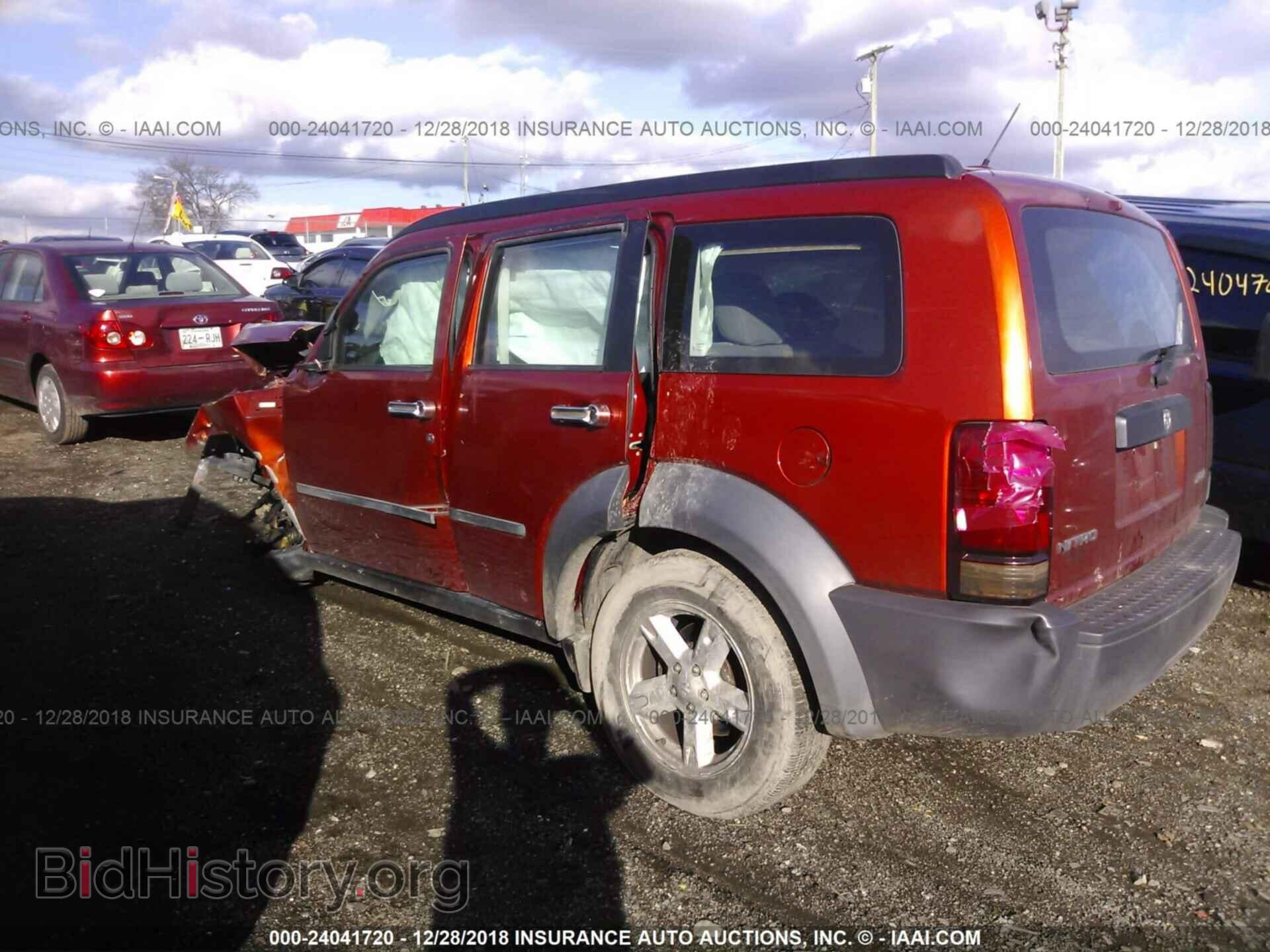 2007 DODGE NITRO - VIN: 1D8GU28K17W691925 - Фото 3
