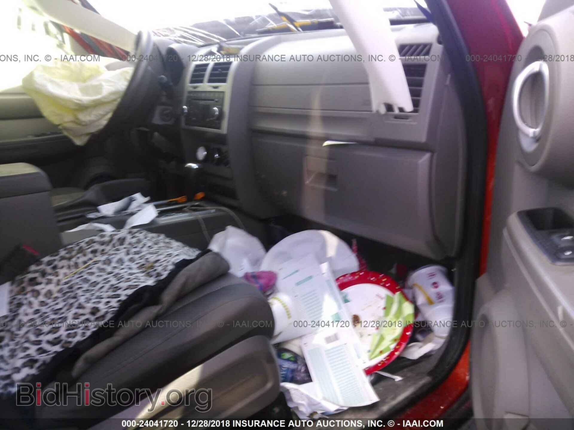 2007 DODGE NITRO - VIN: 1D8GU28K17W691925 - Фото 5