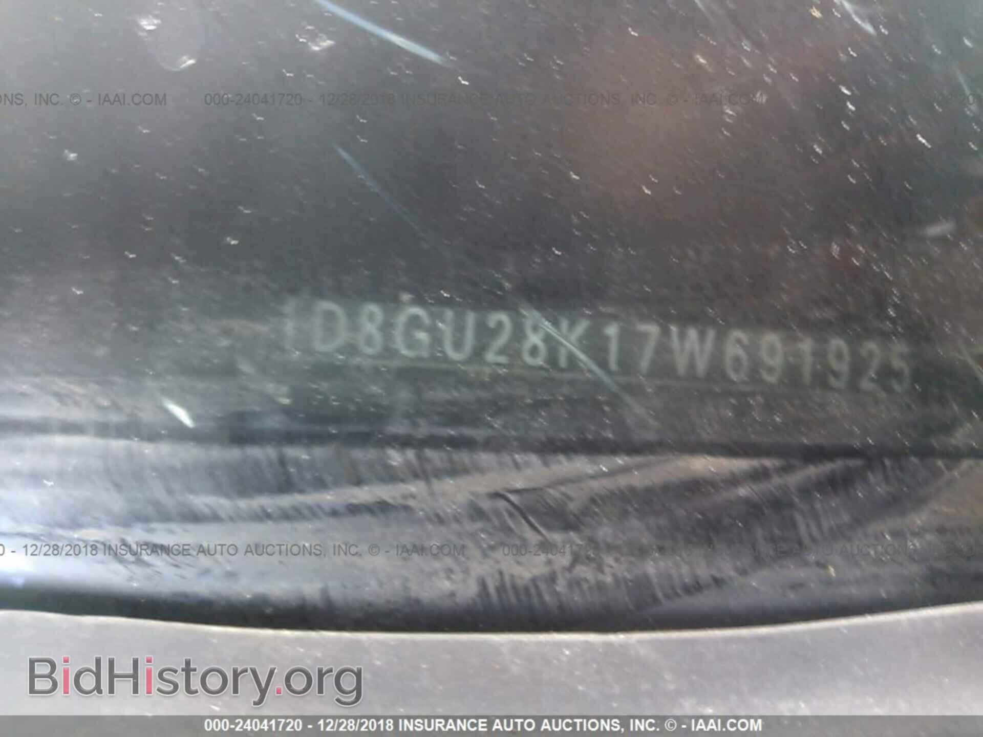 2007 DODGE NITRO - VIN: 1D8GU28K17W691925 - Фото 9