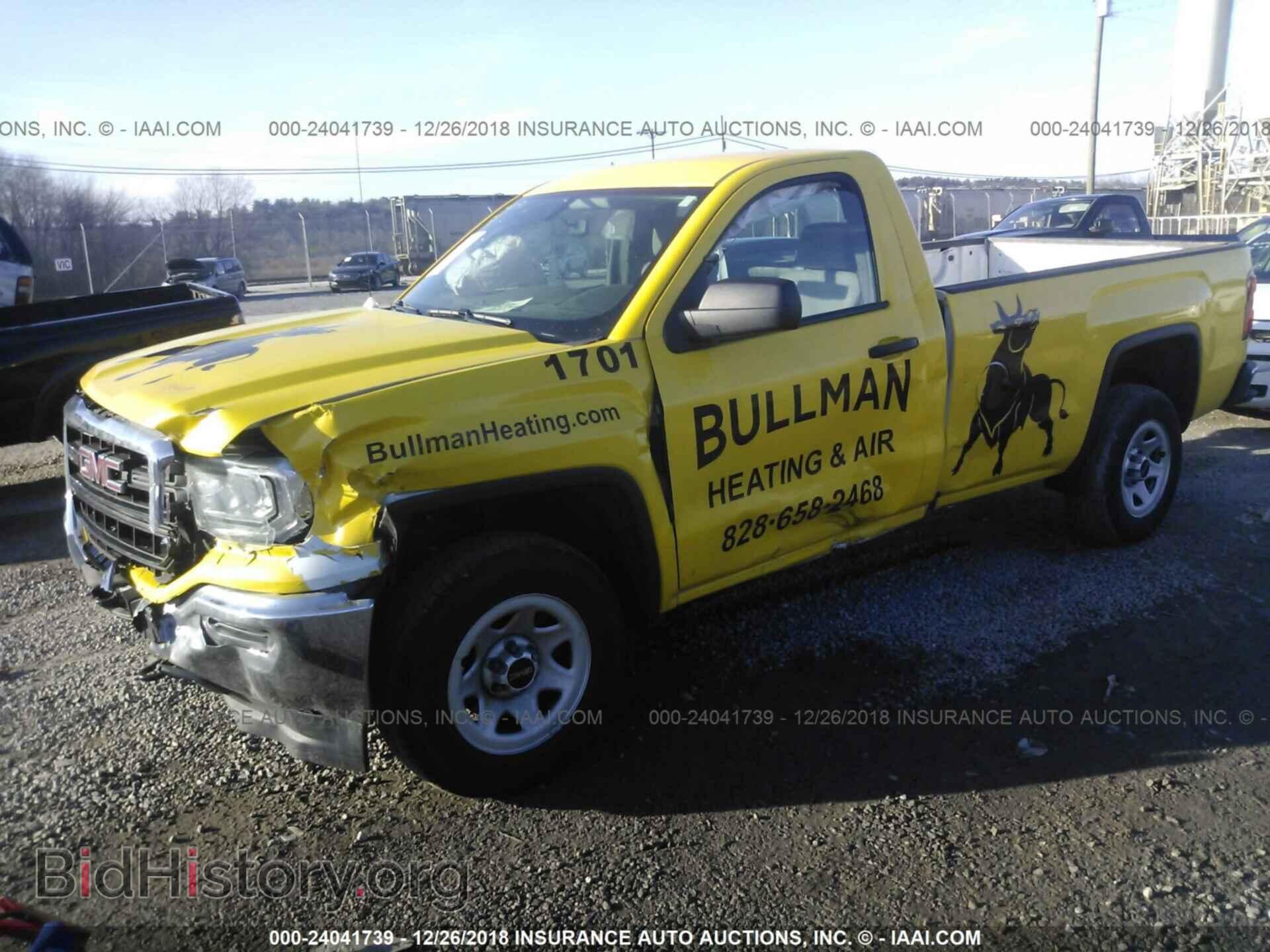 2017 GMC SIERRA - VIN: 1GTN2LEC7HZ105159 - Фото 2
