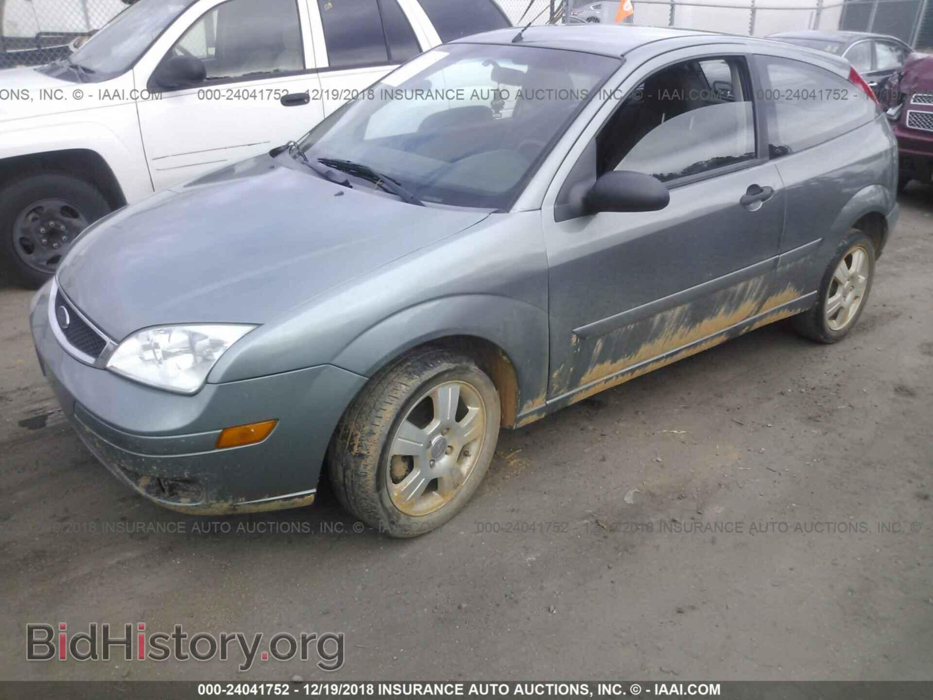 2006 FORD FOCUS - VIN: 1FAFP31N26W214906 - Фото 2