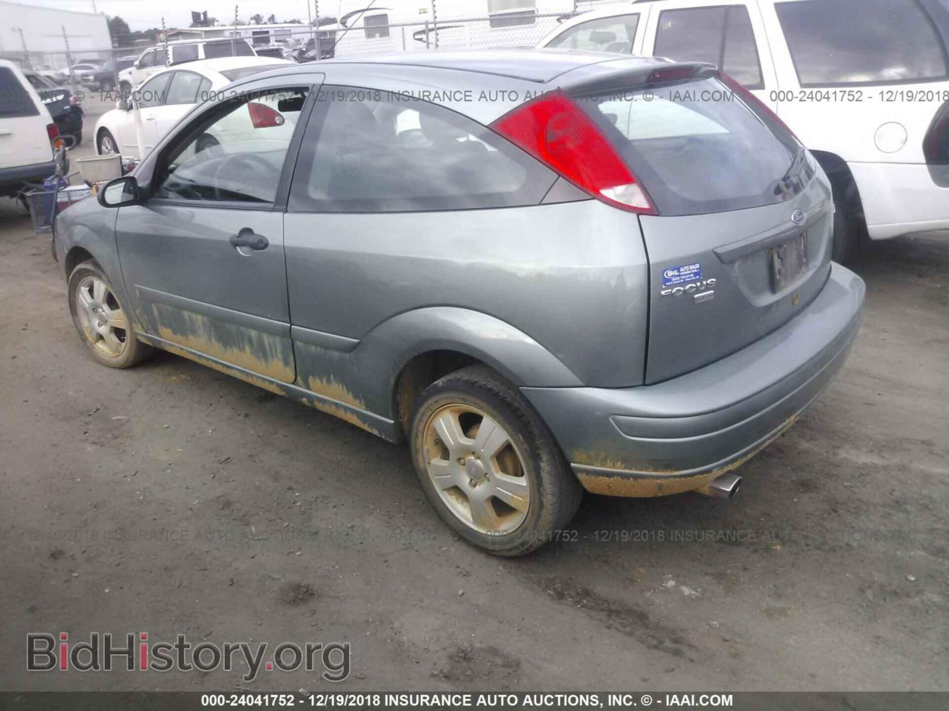 2006 FORD FOCUS - VIN: 1FAFP31N26W214906 - Фото 3