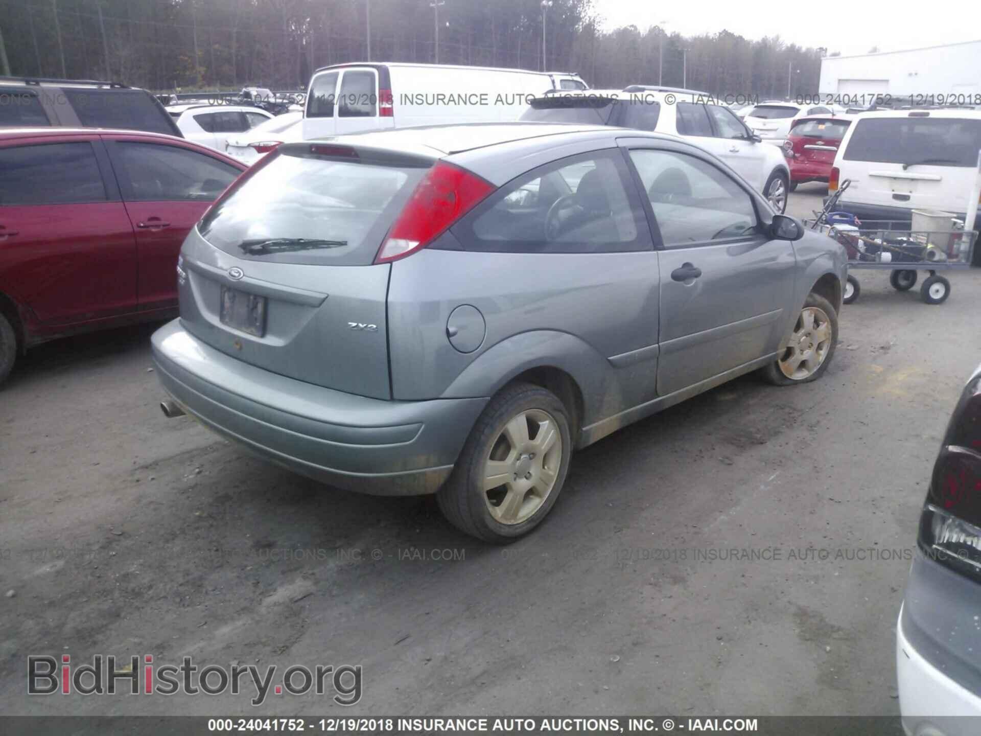 2006 FORD FOCUS - VIN: 1FAFP31N26W214906 - Фото 4
