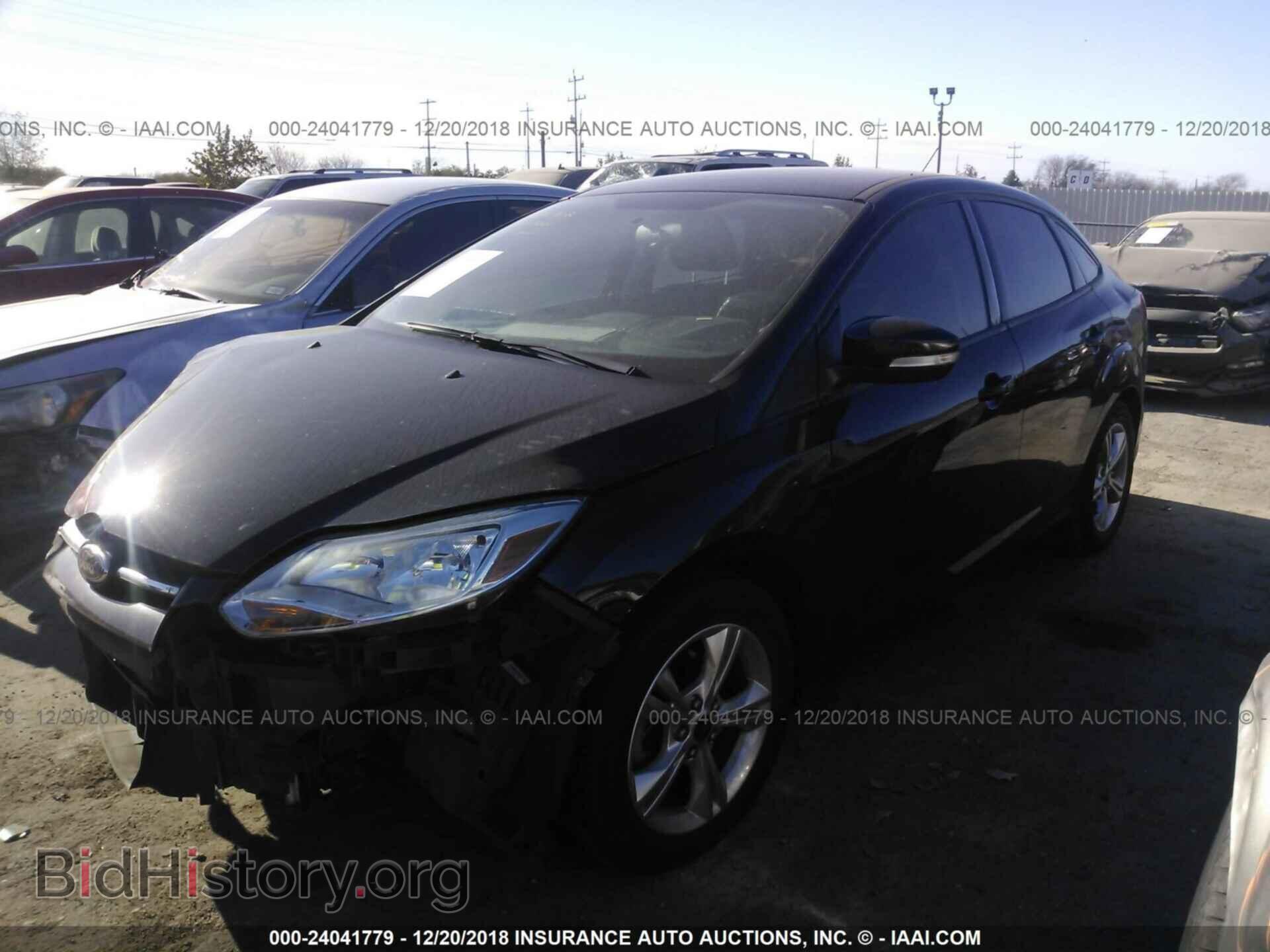 2014 FORD FOCUS - VIN: 1FADP3F22EL293547 - Фото 2