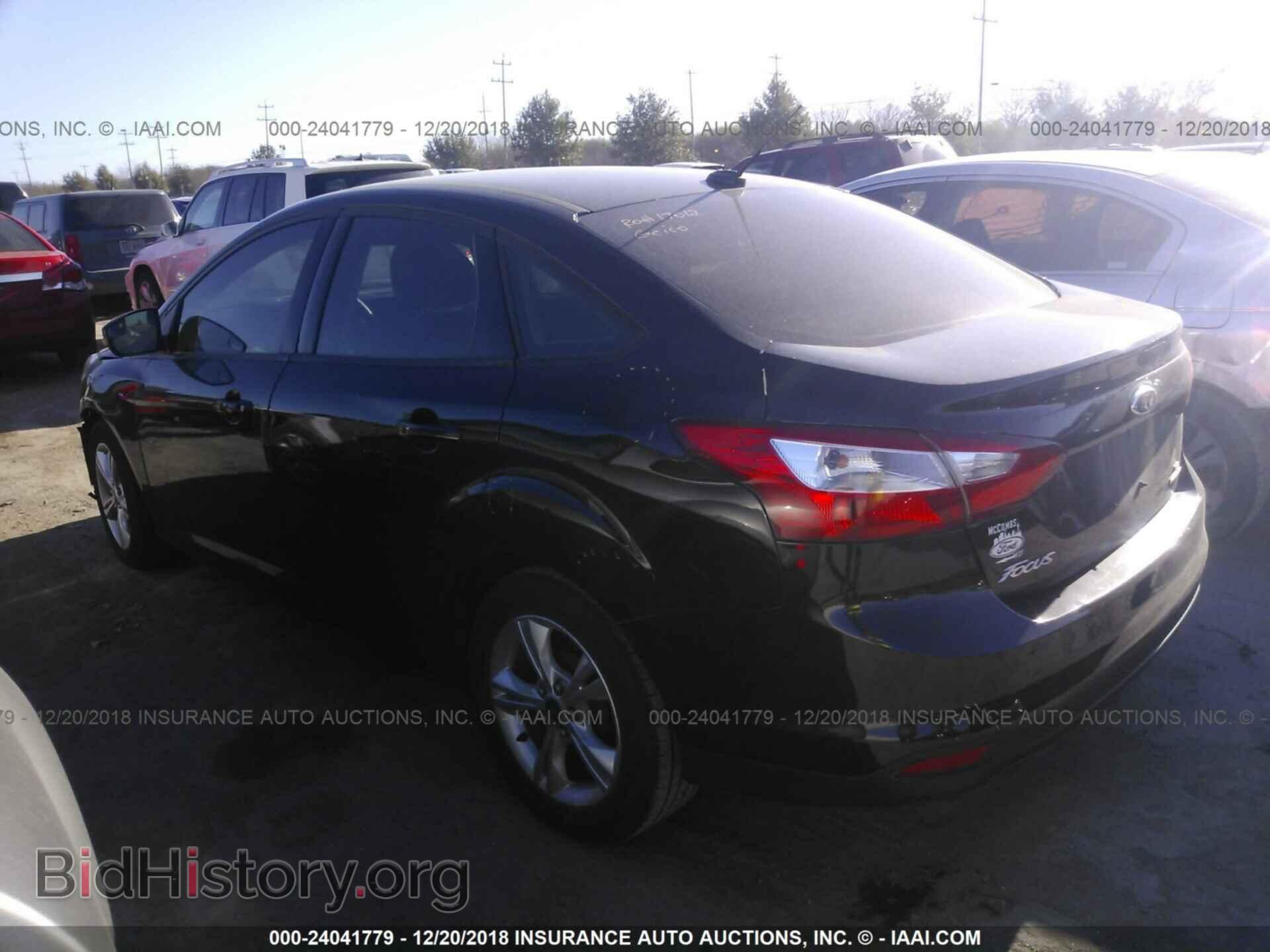 2014 FORD FOCUS - VIN: 1FADP3F22EL293547 - Фото 3