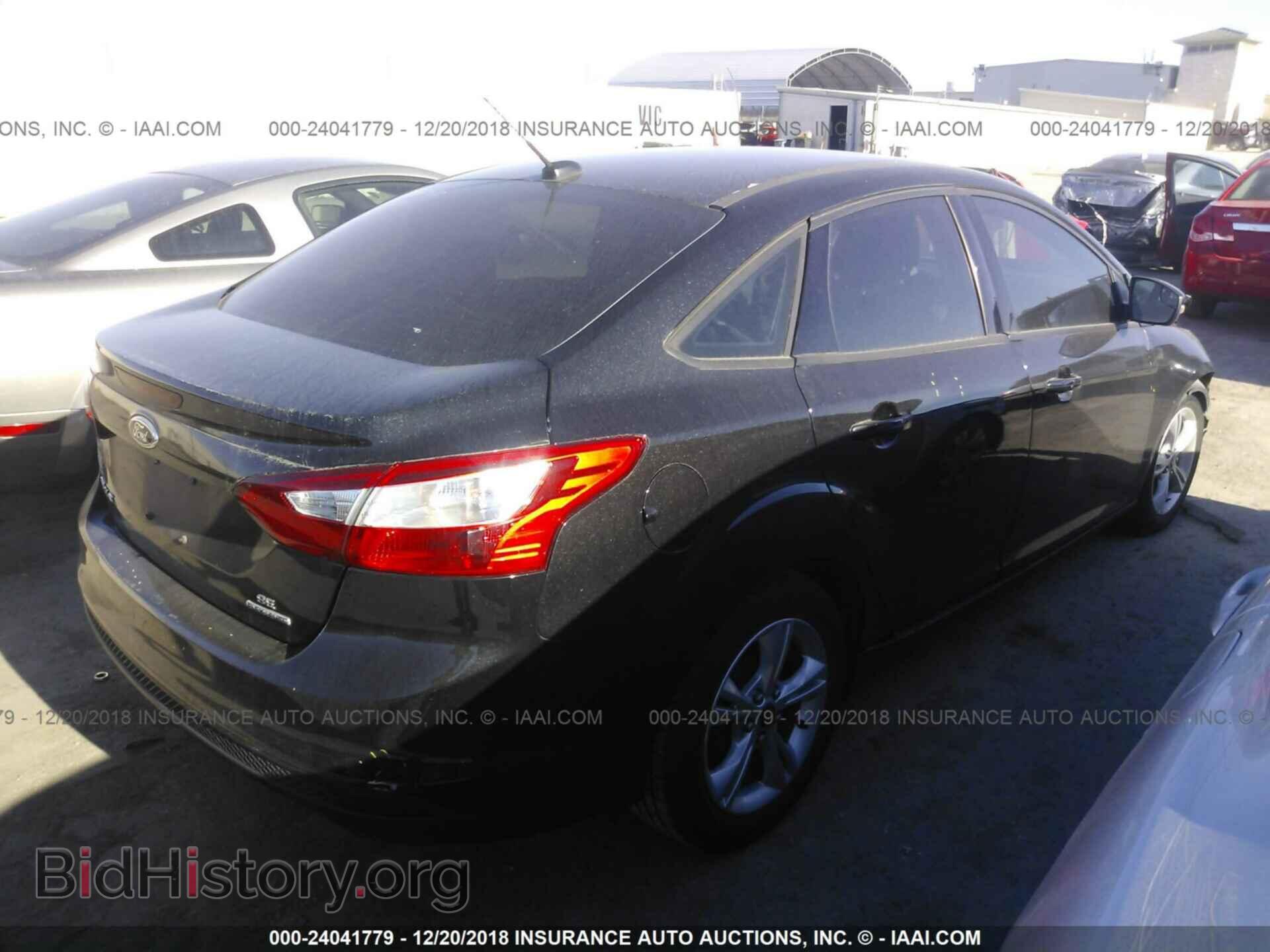 2014 FORD FOCUS - VIN: 1FADP3F22EL293547 - Фото 4