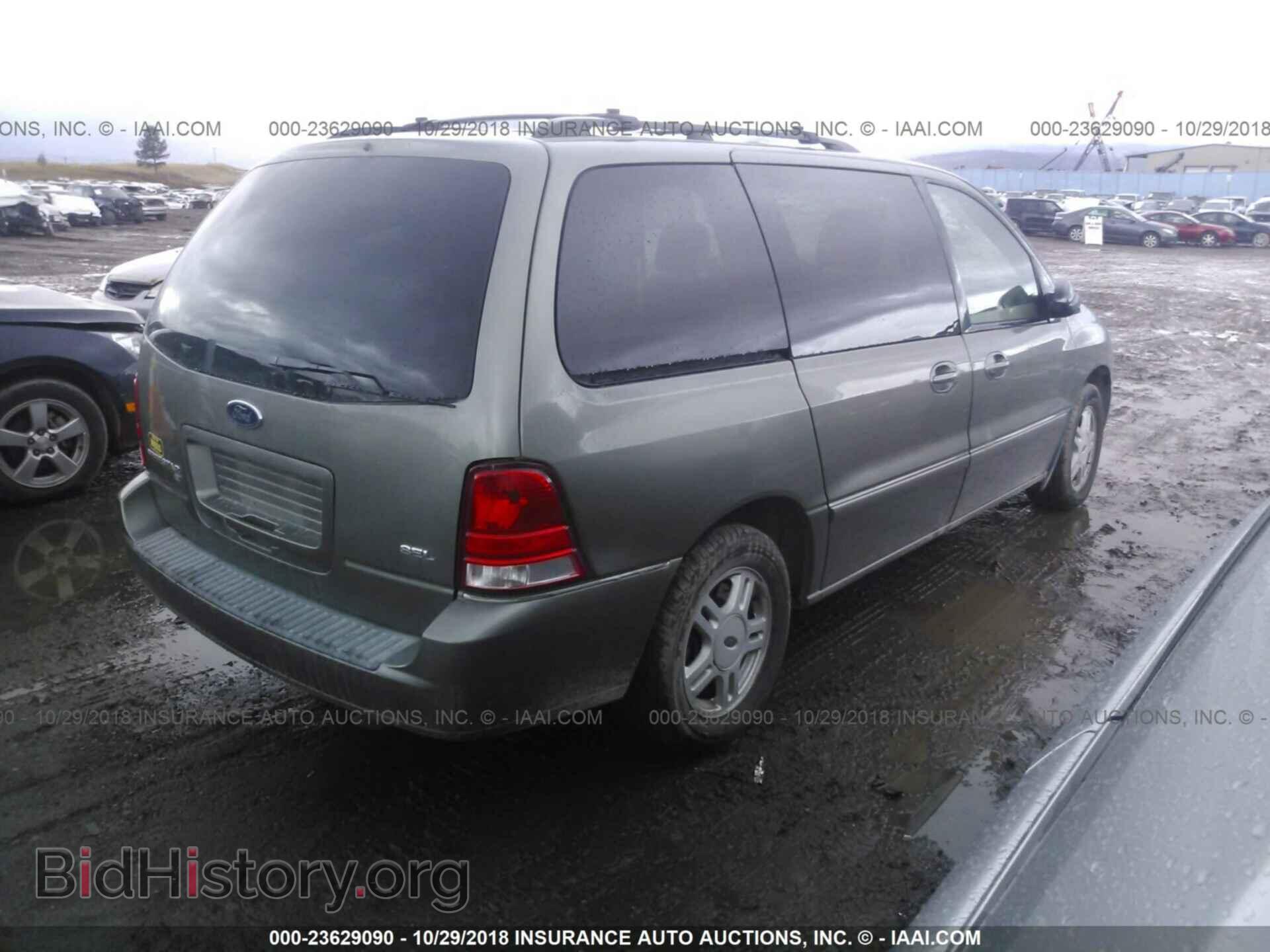 2005 FORD FREESTAR - VIN: 2FMDA52255BA62070 - Фото 4