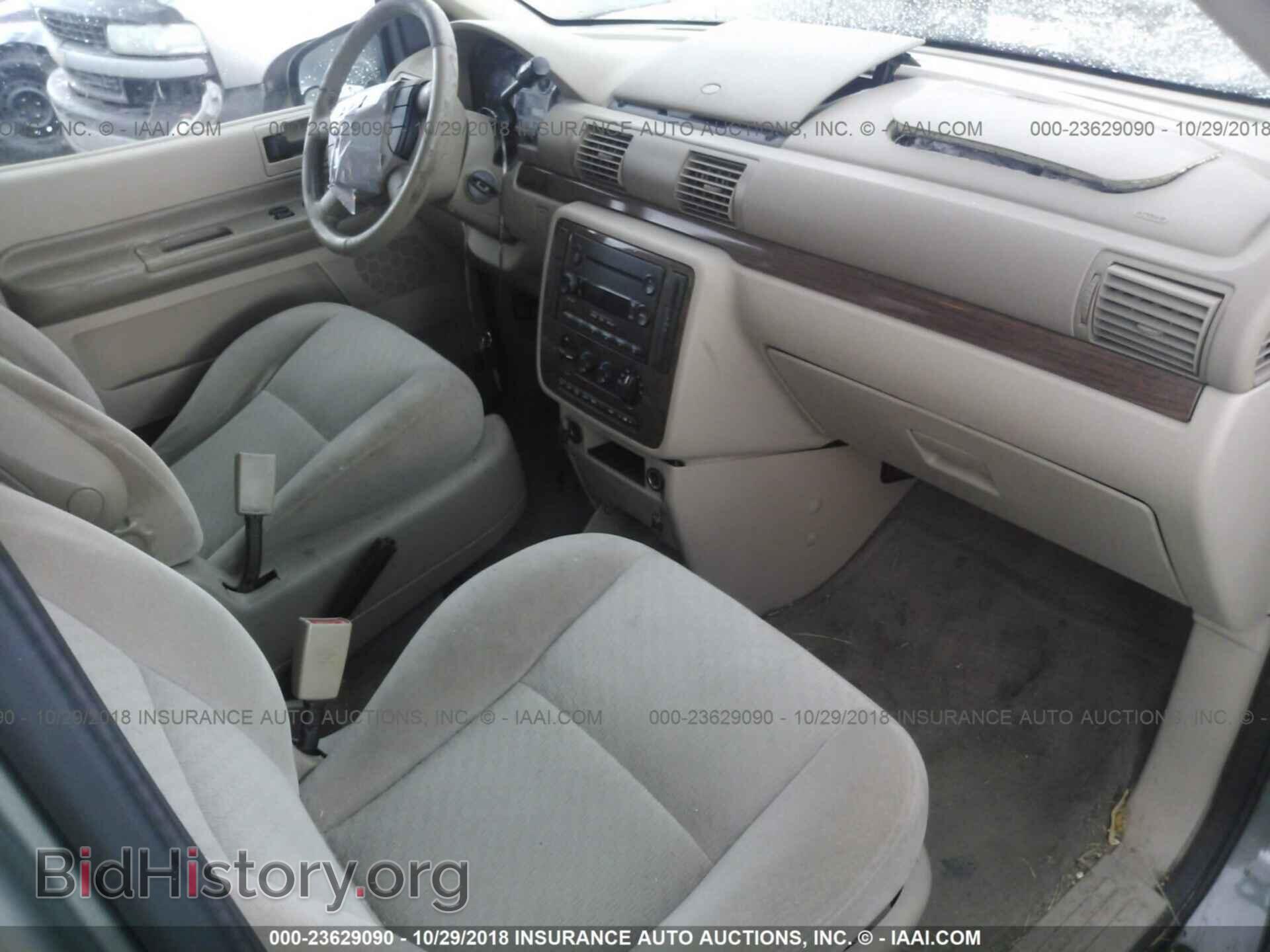 2005 FORD FREESTAR - VIN: 2FMDA52255BA62070 - Фото 5