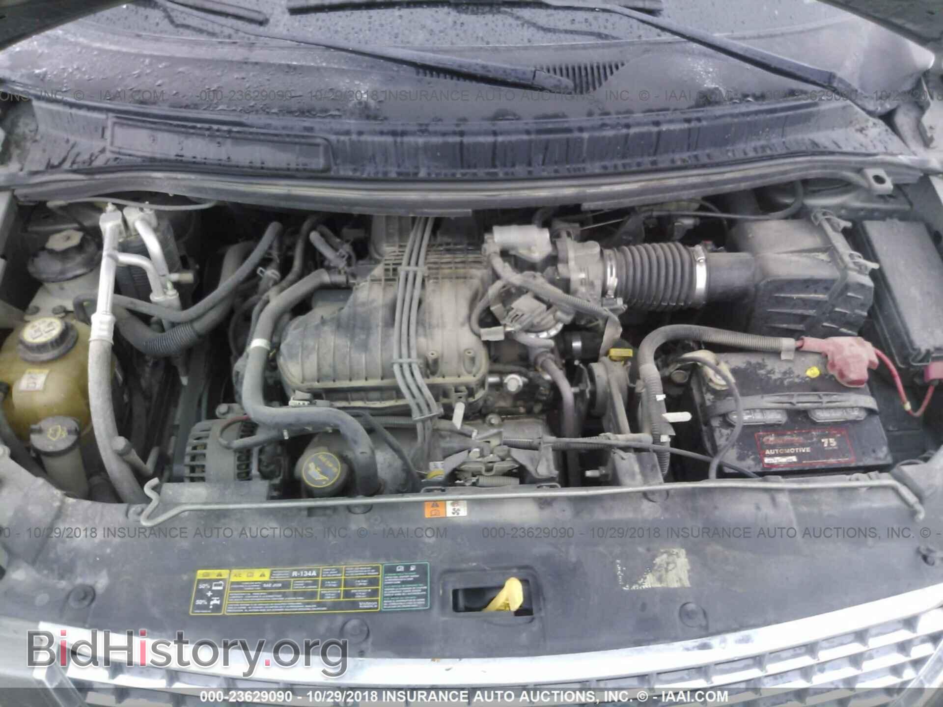 2005 FORD FREESTAR - VIN: 2FMDA52255BA62070 - Фото 10