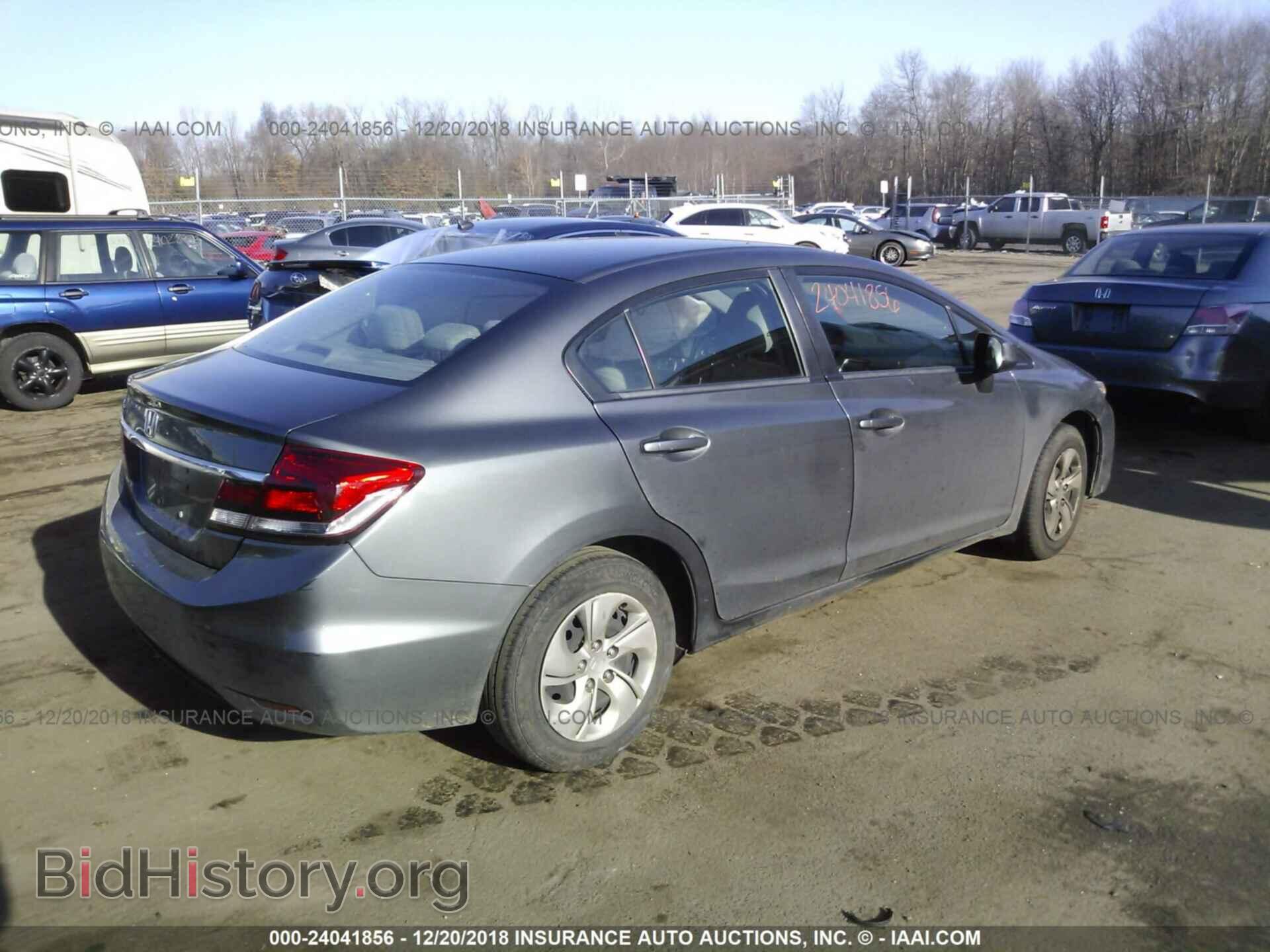 2013 HONDA CIVIC - VIN: 2HGFB2F52DH581930 - Photo 4