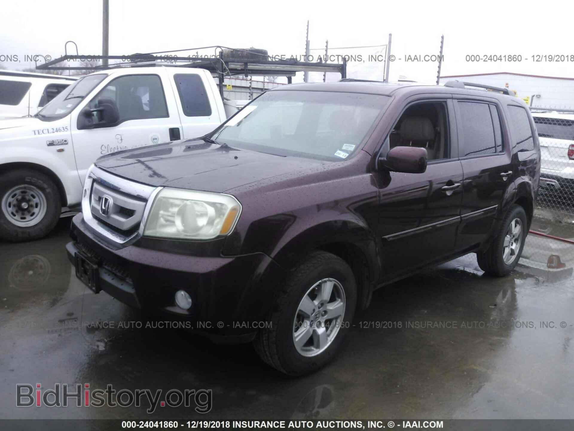 2011 HONDA PILOT - VIN: 5FNYF3H68BB034655 - Фото 2
