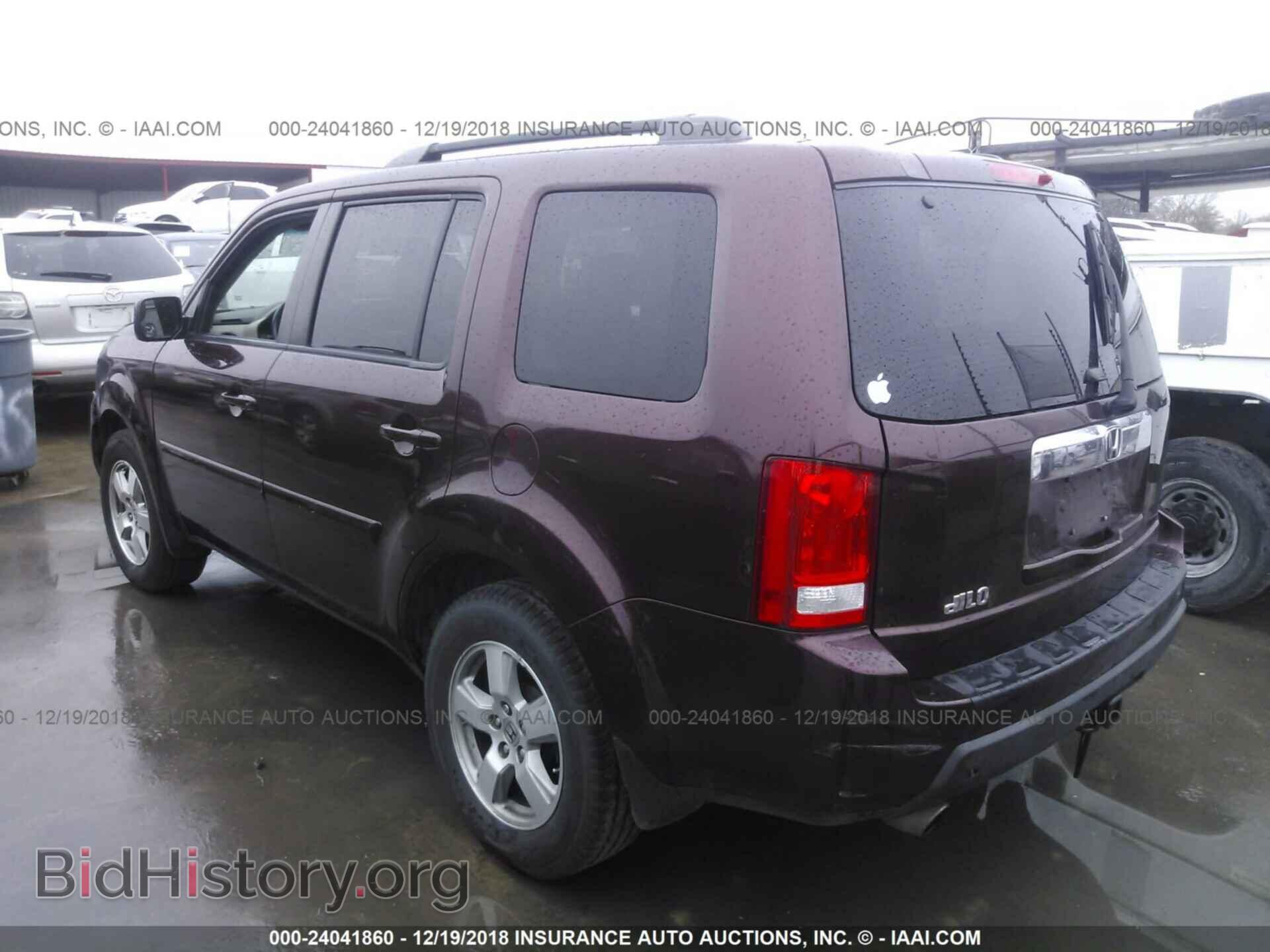 2011 HONDA PILOT - VIN: 5FNYF3H68BB034655 - Фото 3