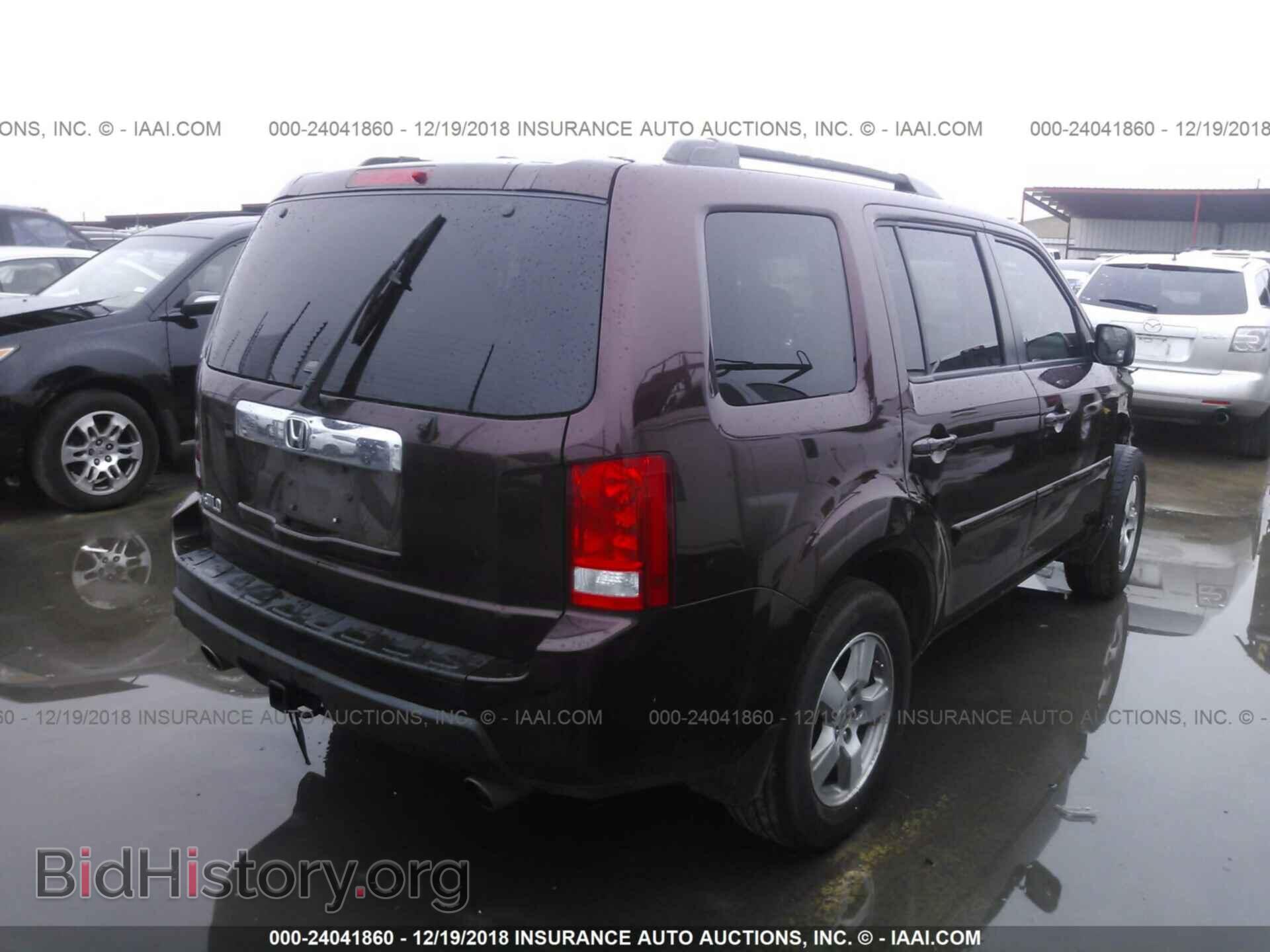 2011 HONDA PILOT - VIN: 5FNYF3H68BB034655 - Фото 4