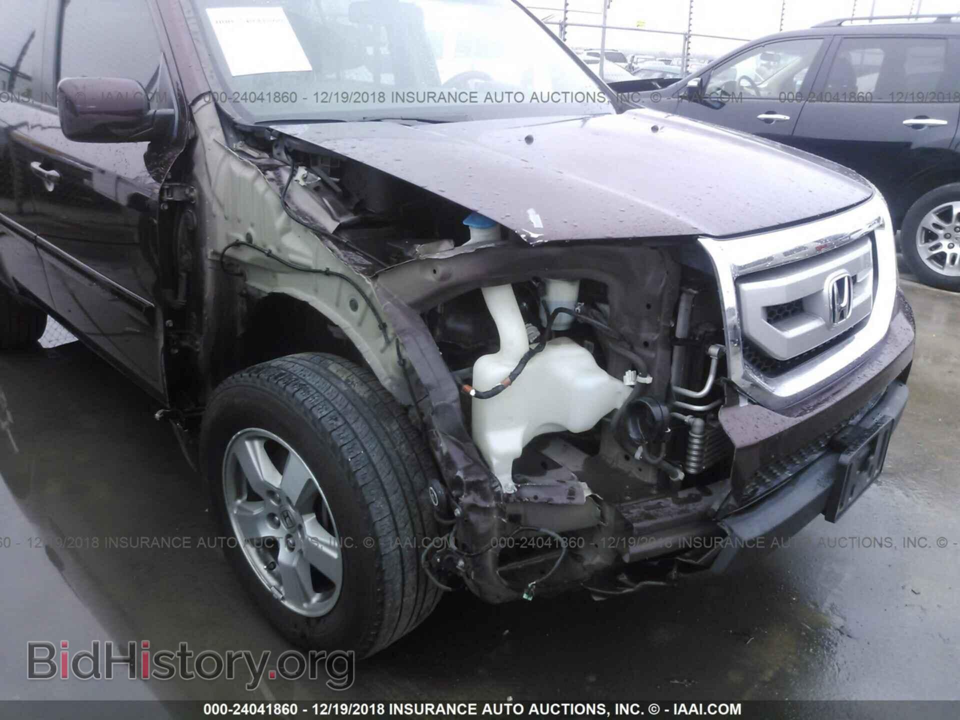2011 HONDA PILOT - VIN: 5FNYF3H68BB034655 - Фото 6