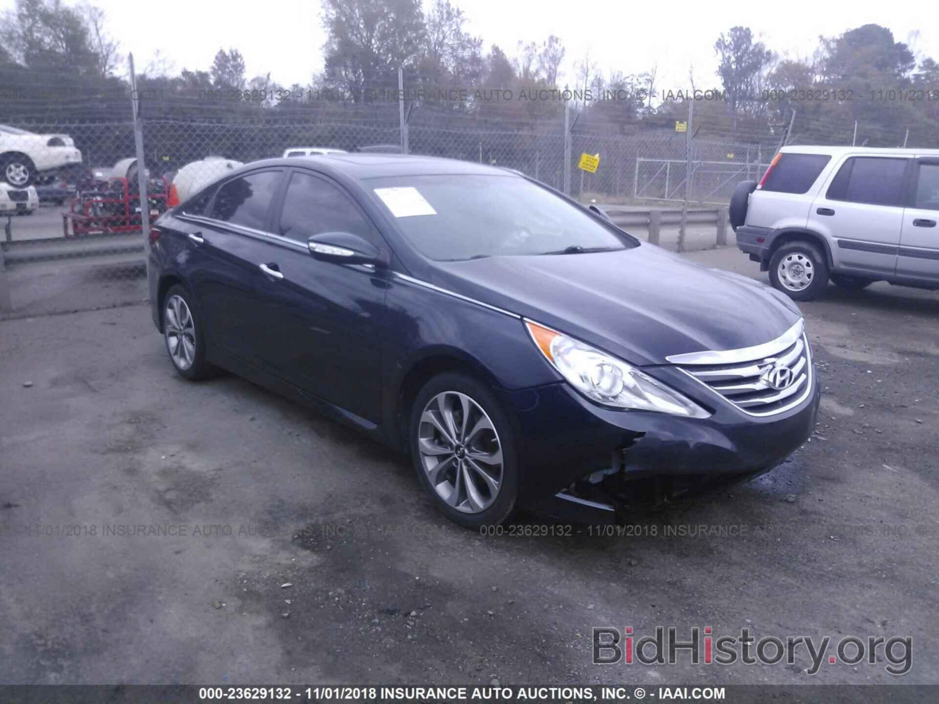 Фотография 5NPEC4AC9EH930583 - HYUNDAI SONATA 2014