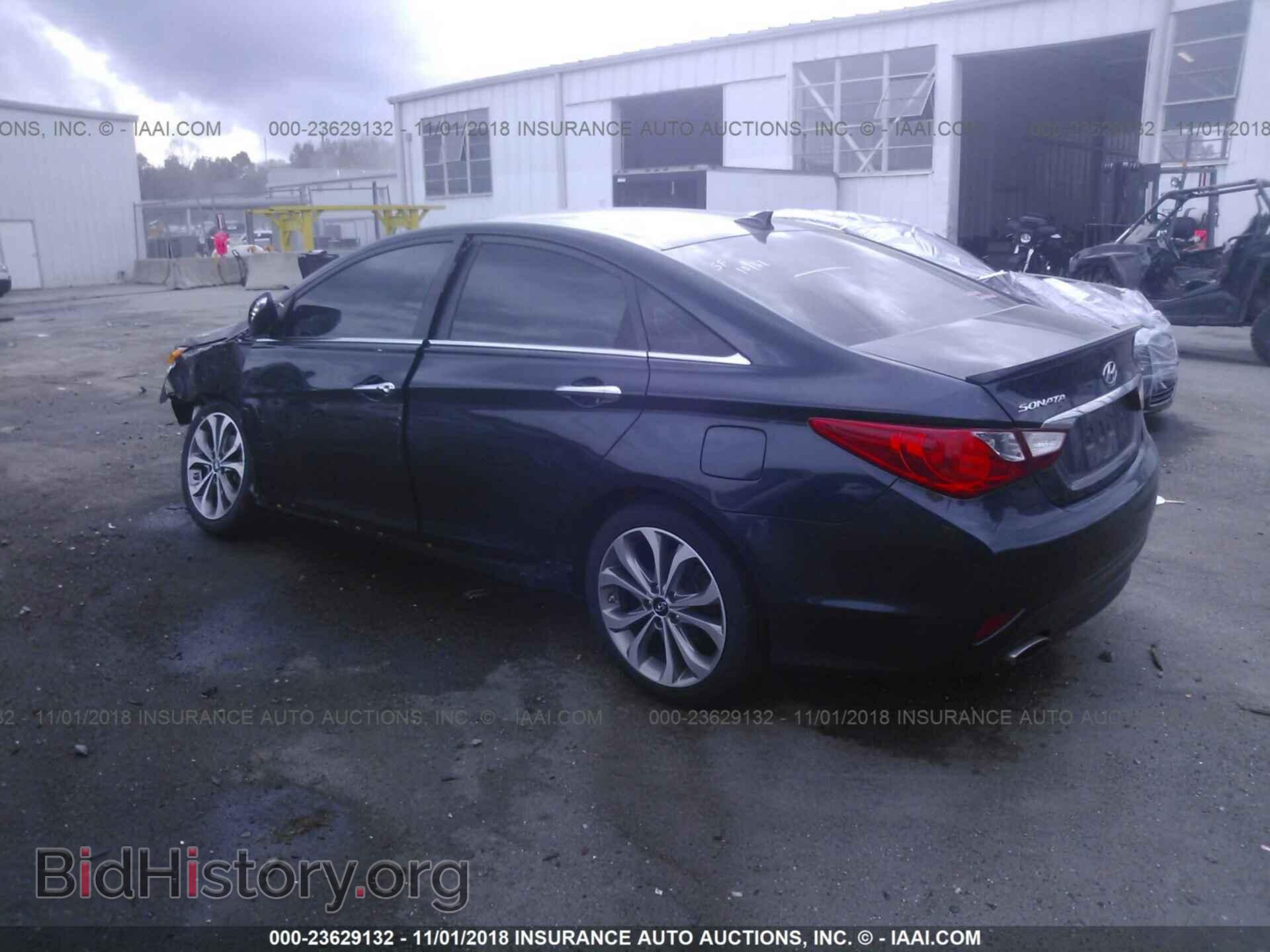 2014 HYUNDAI SONATA - VIN: 5NPEC4AC9EH930583 - Фото 3