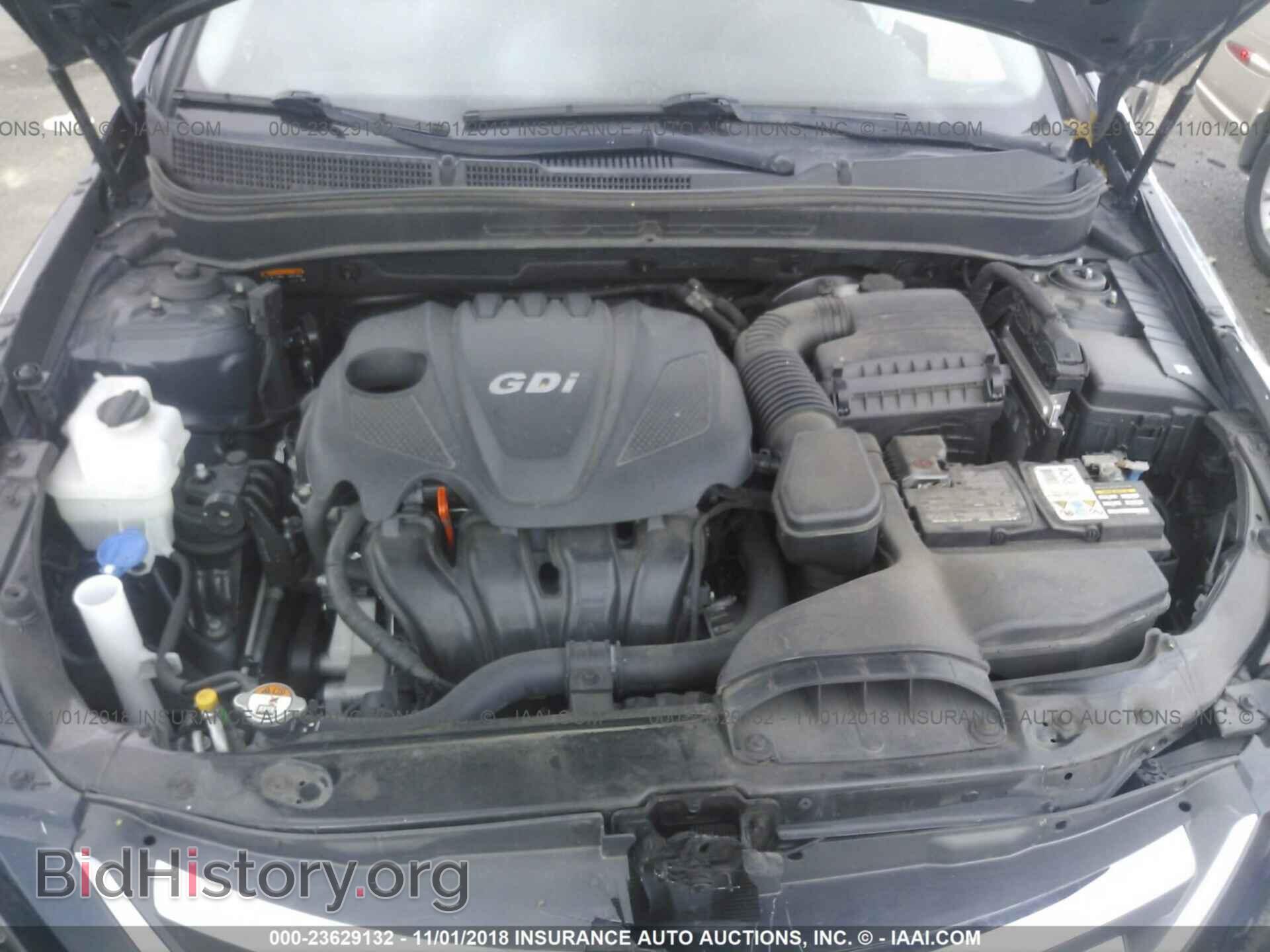 2014 HYUNDAI SONATA - VIN: 5NPEC4AC9EH930583 - Фото 10