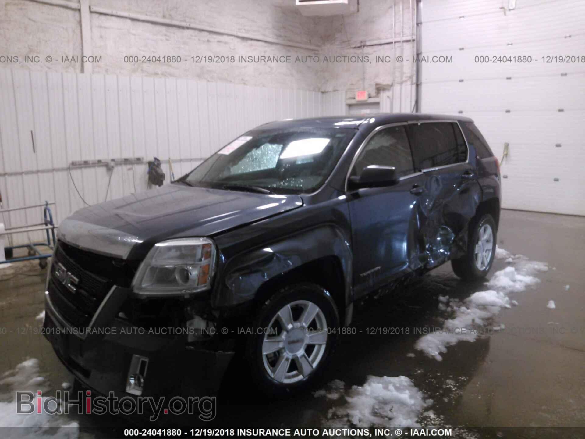 2013 GMC TERRAIN - VIN: 2GKFLREK9D6221291 - Фото 2