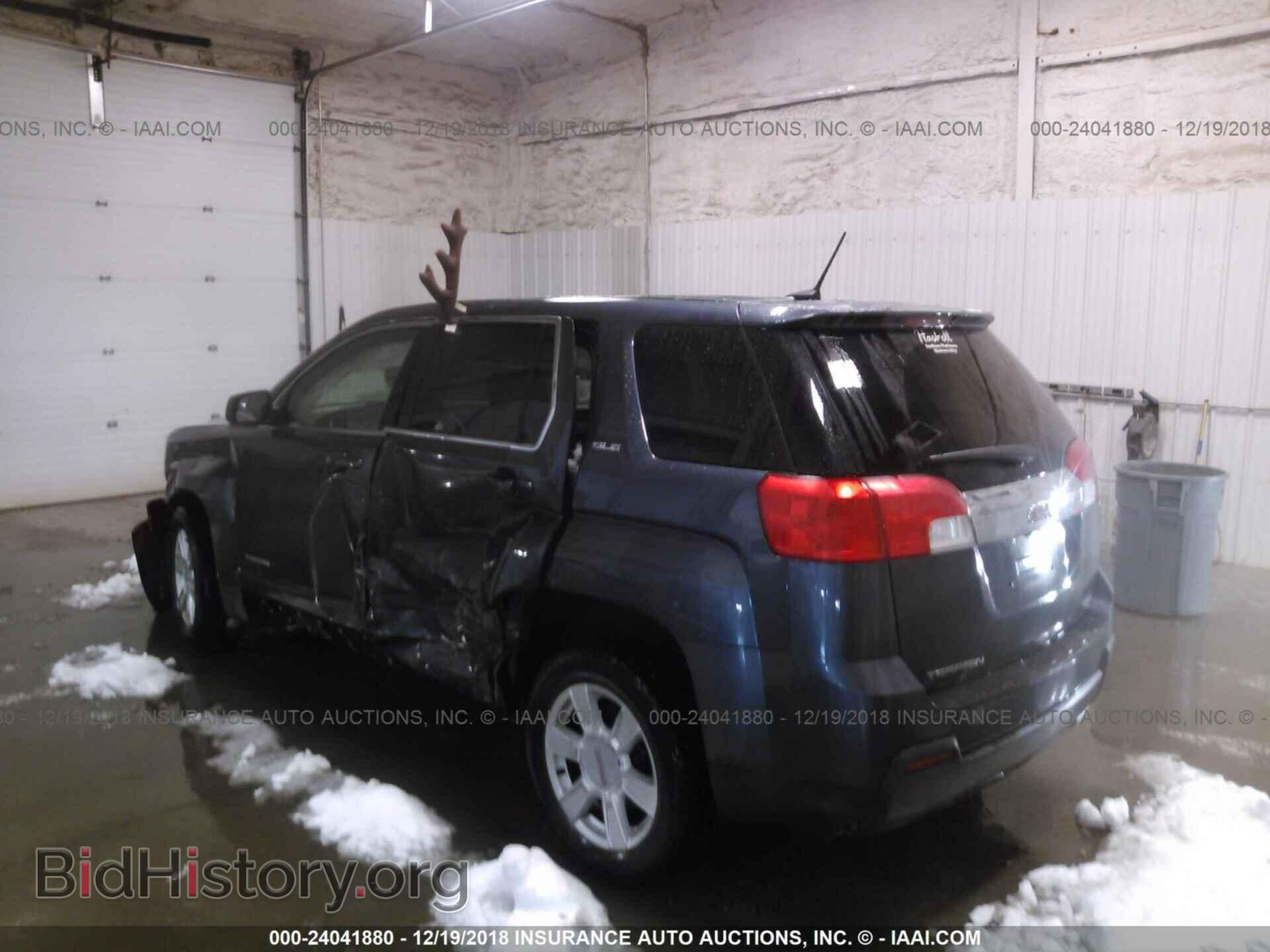 2013 GMC TERRAIN - VIN: 2GKFLREK9D6221291 - Фото 3