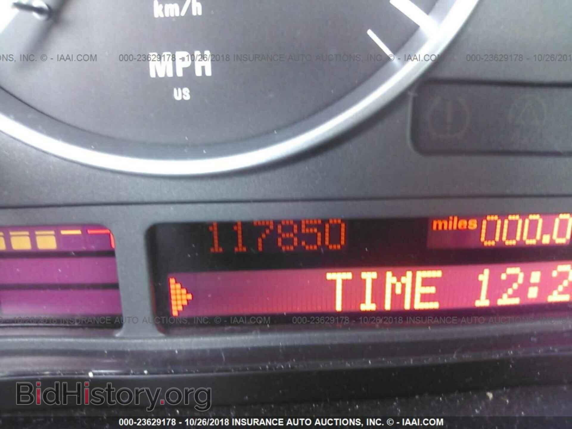 2006 BMW X5 - VIN: 5UXFA13536LY40719 - Фото 7