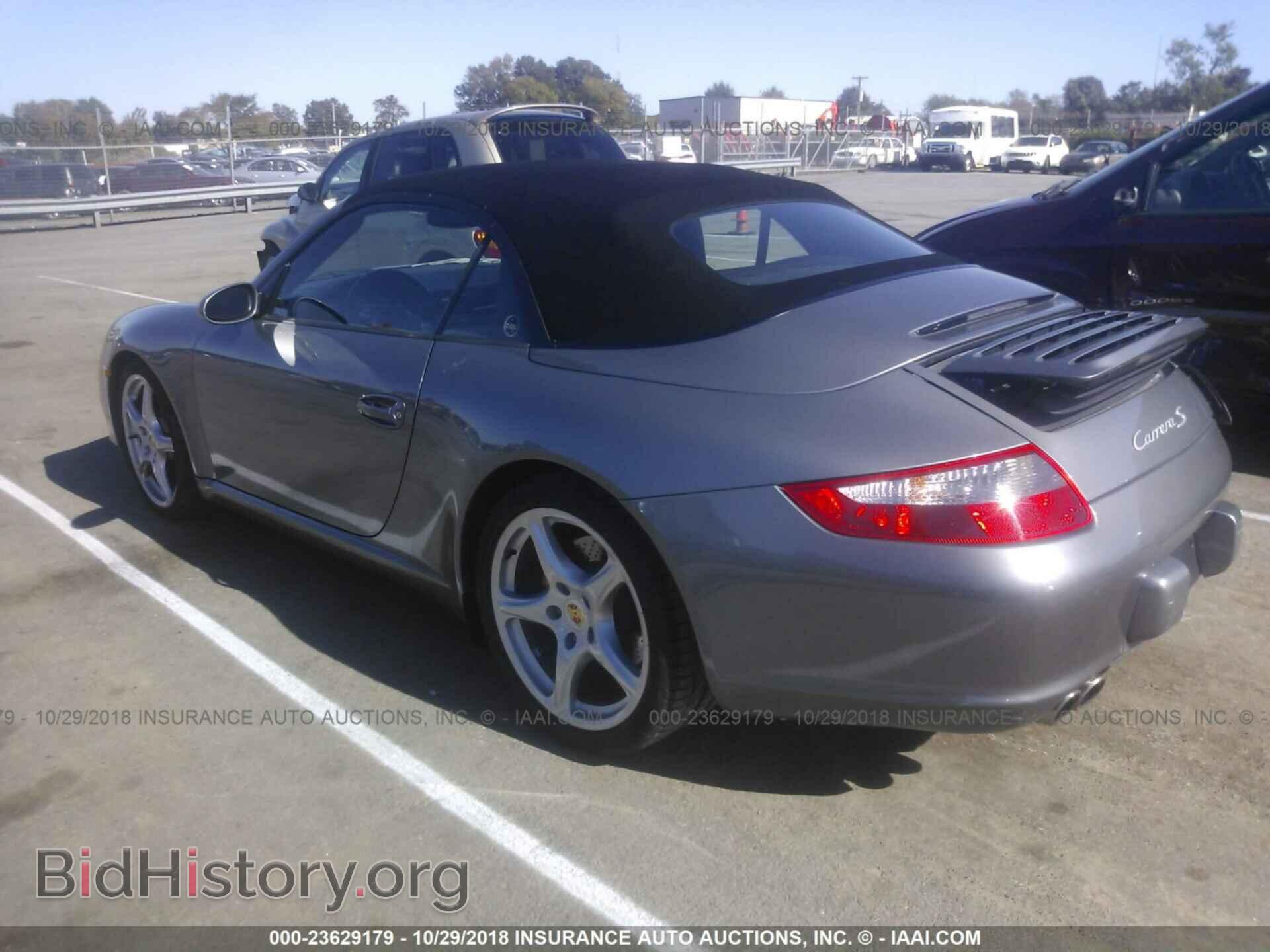 2006 PORSCHE 911 - VIN: WP0CB29956S766033 - Фото 3