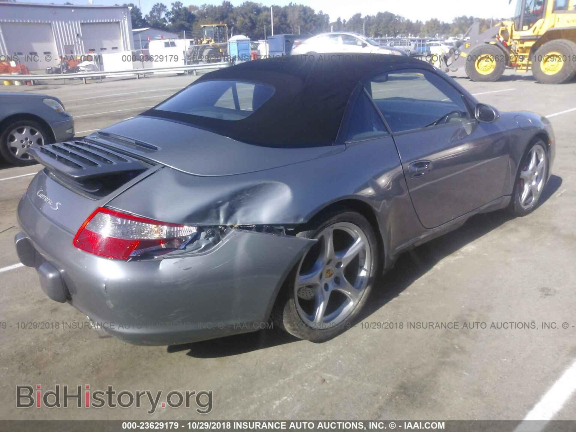 2006 PORSCHE 911 - VIN: WP0CB29956S766033 - Фото 4