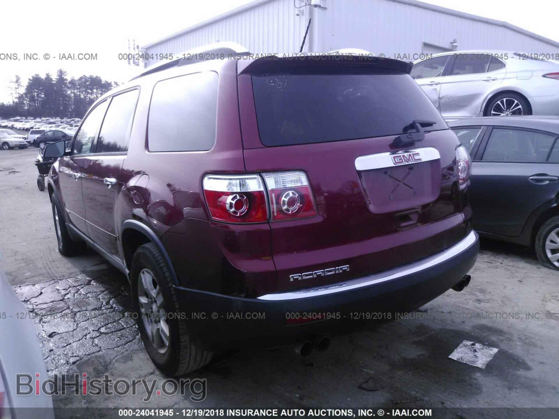 2007 GMC ACADIA - VIN: 1GKER13797J132449 - Фото 3