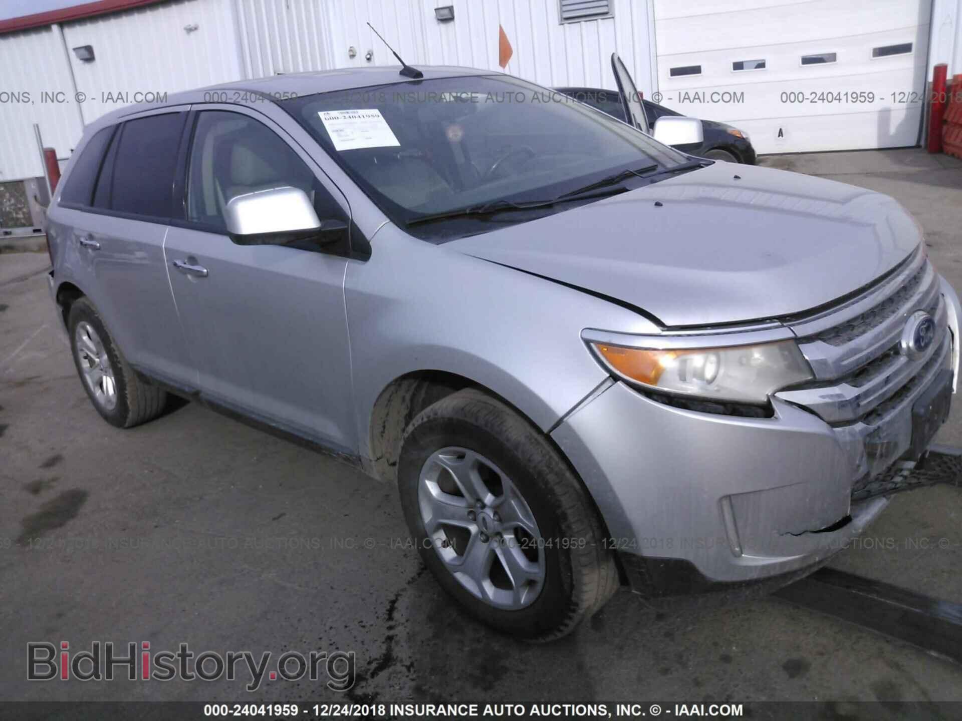 Photo 2FMDK4JC3BBA60976 - FORD EDGE 2011