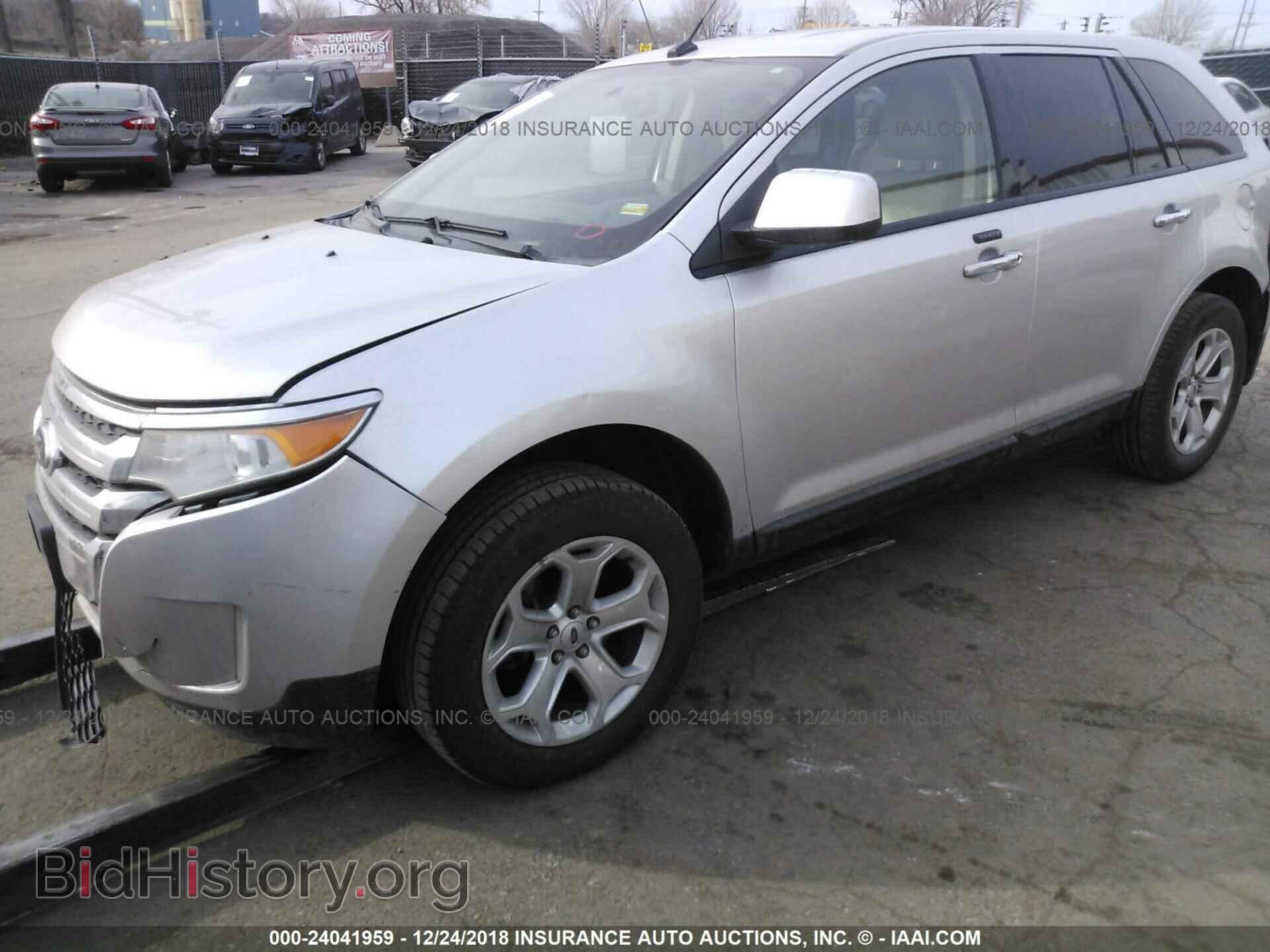2011 FORD EDGE - VIN: 2FMDK4JC3BBA60976 - Фото 2