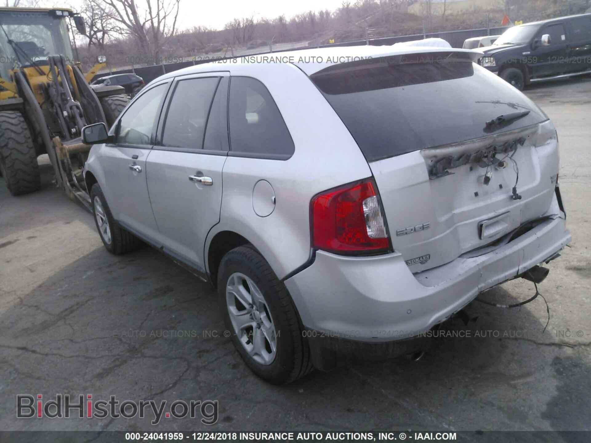 2011 FORD EDGE - VIN: 2FMDK4JC3BBA60976 - Фото 3