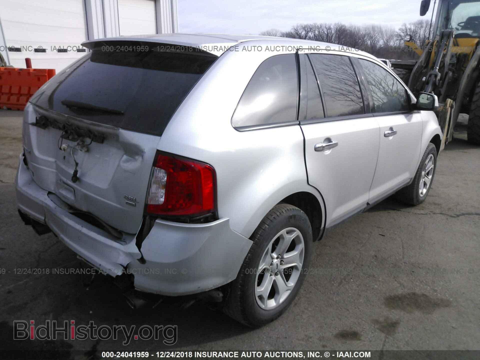 2011 FORD EDGE - VIN: 2FMDK4JC3BBA60976 - Фото 4