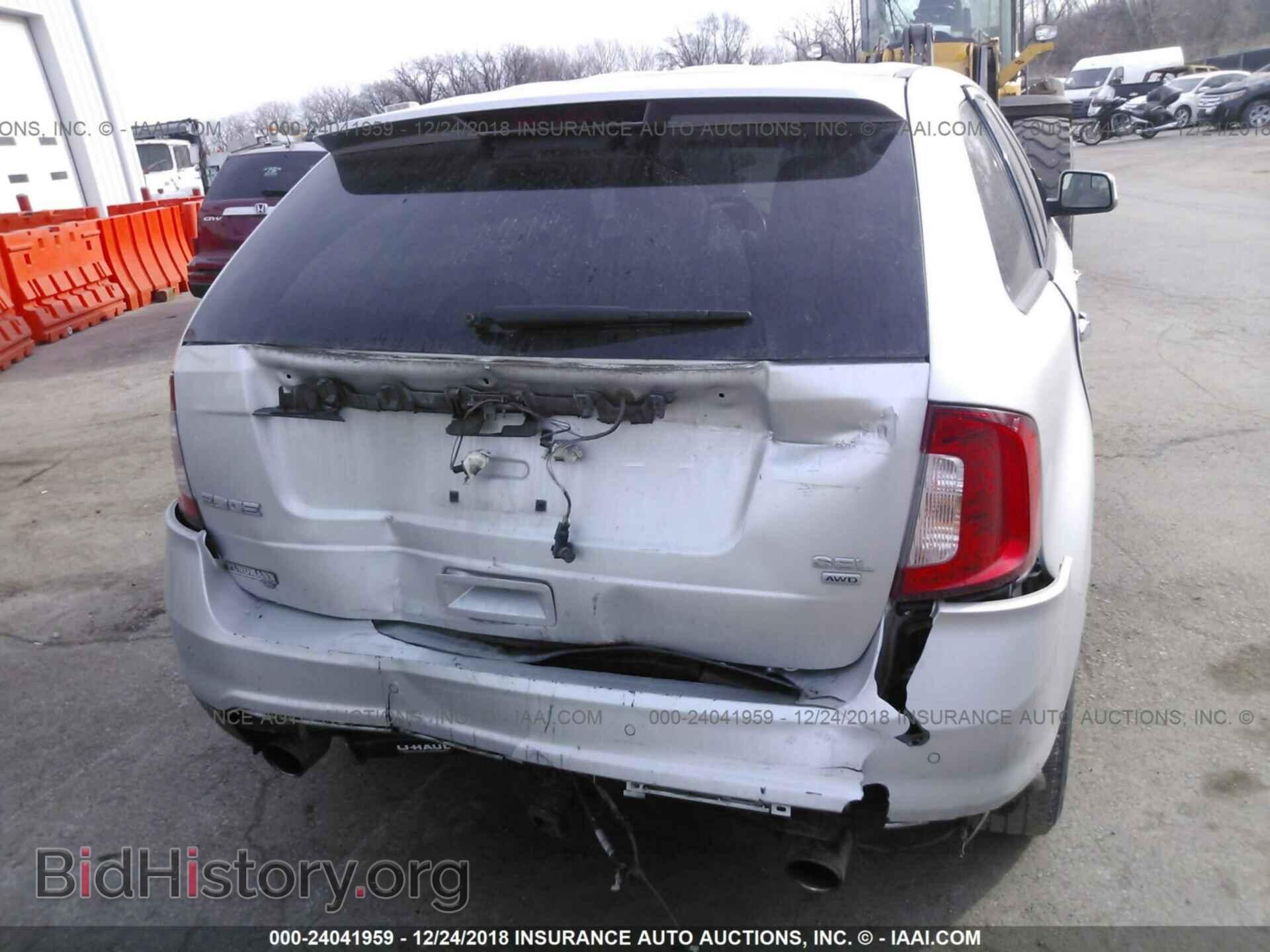 2011 FORD EDGE - VIN: 2FMDK4JC3BBA60976 - Фото 6