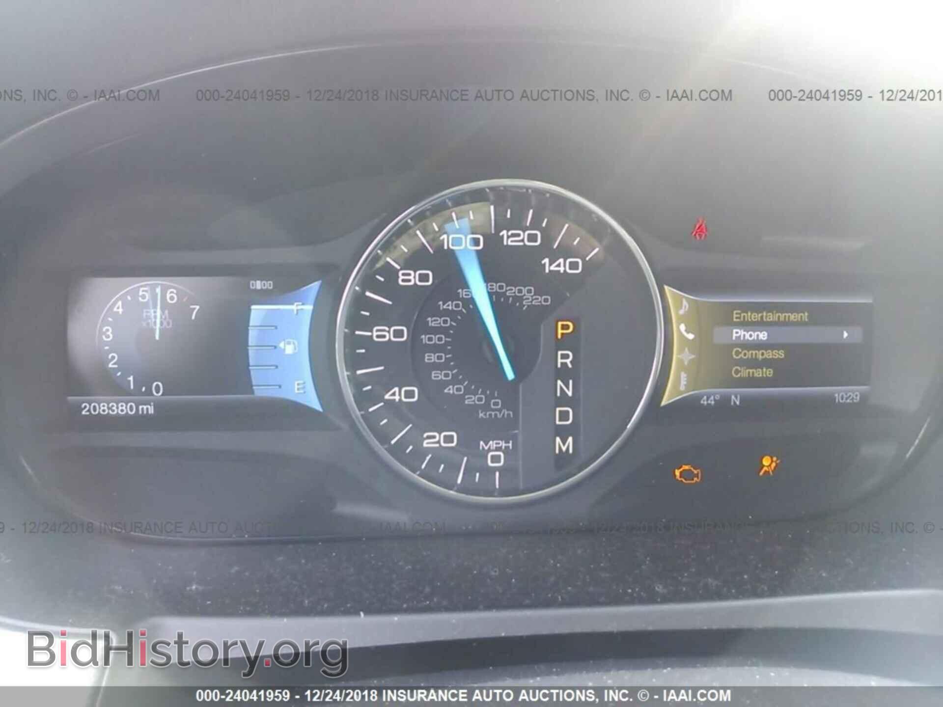 2011 FORD EDGE - VIN: 2FMDK4JC3BBA60976 - Фото 7