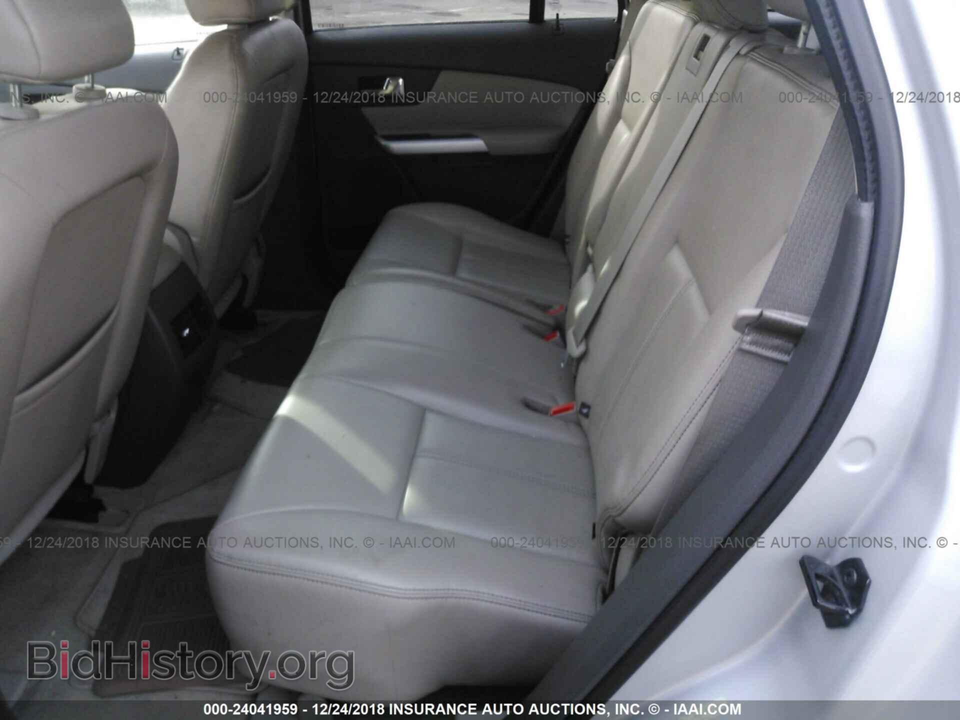 2011 FORD EDGE - VIN: 2FMDK4JC3BBA60976 - Фото 8