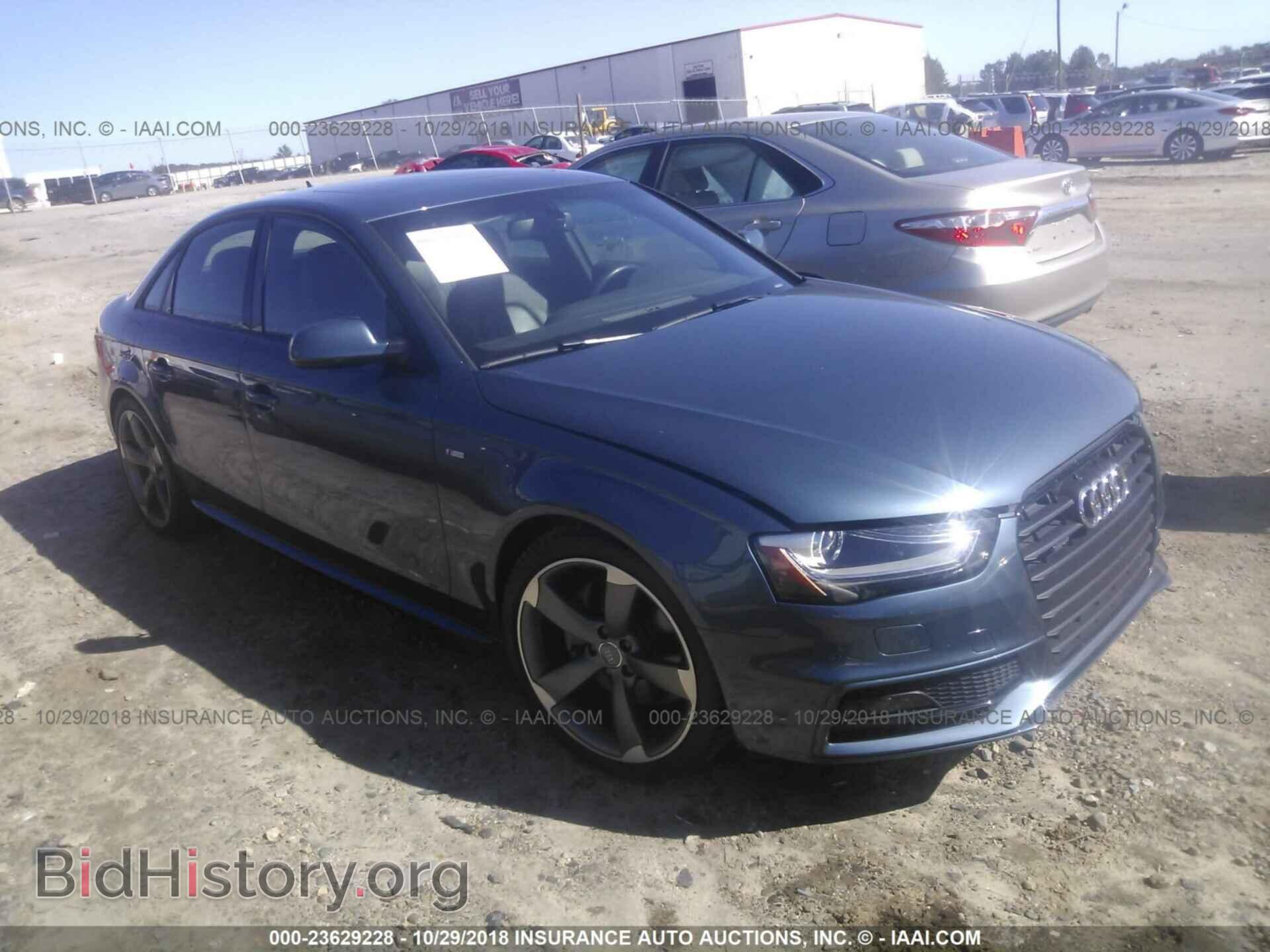 Фотография WAUFFAFL4FN016887 - AUDI A4 2015