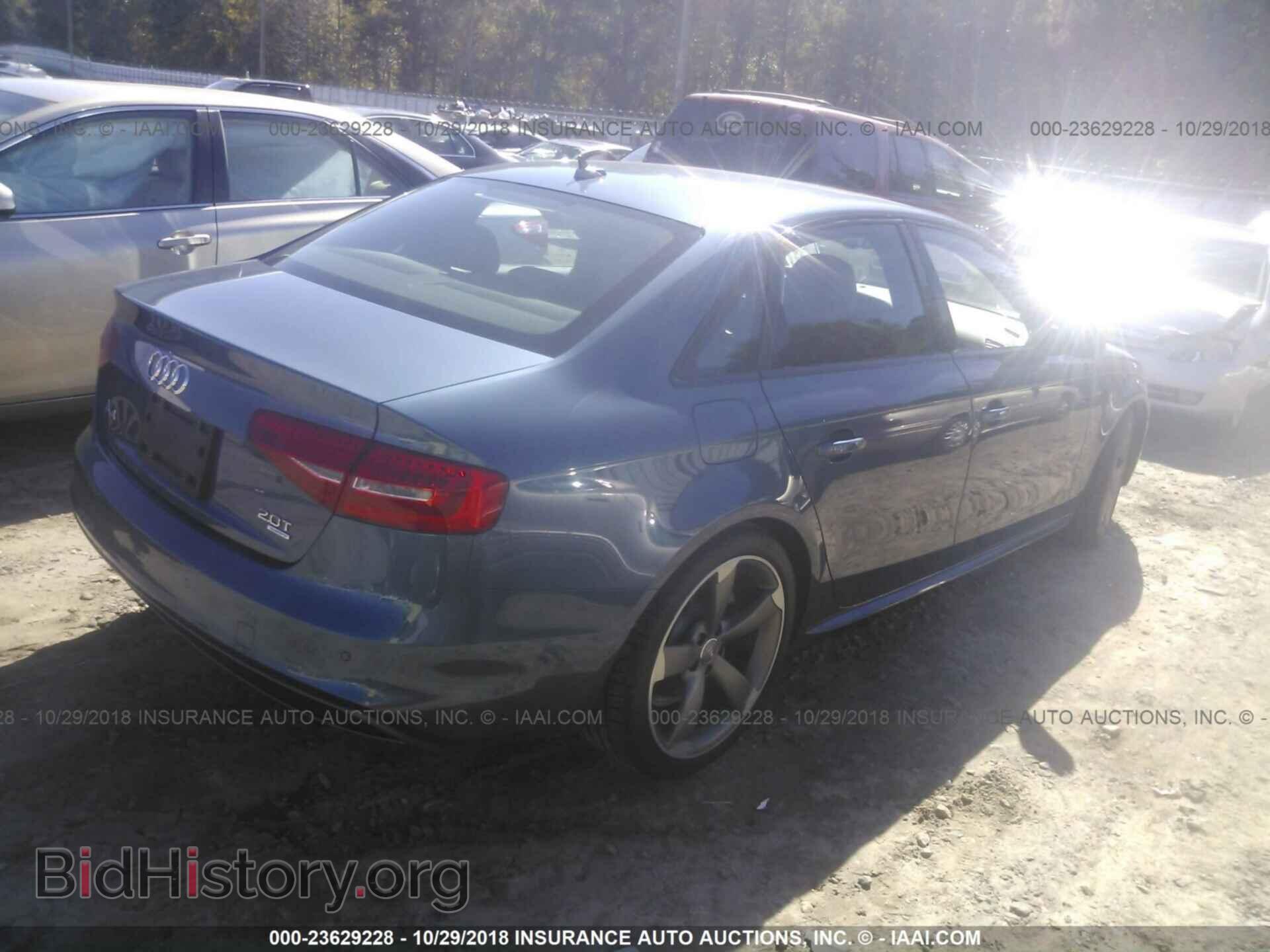 2015 AUDI A4 - VIN: WAUFFAFL4FN016887 - Фото 4