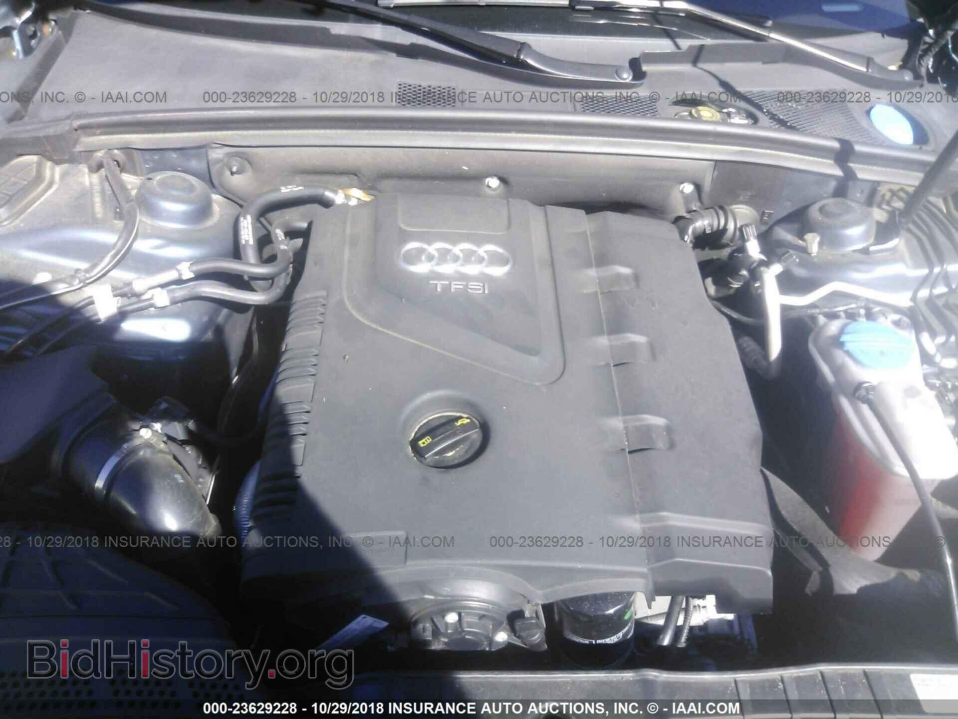 2015 AUDI A4 - VIN: WAUFFAFL4FN016887 - Фото 10