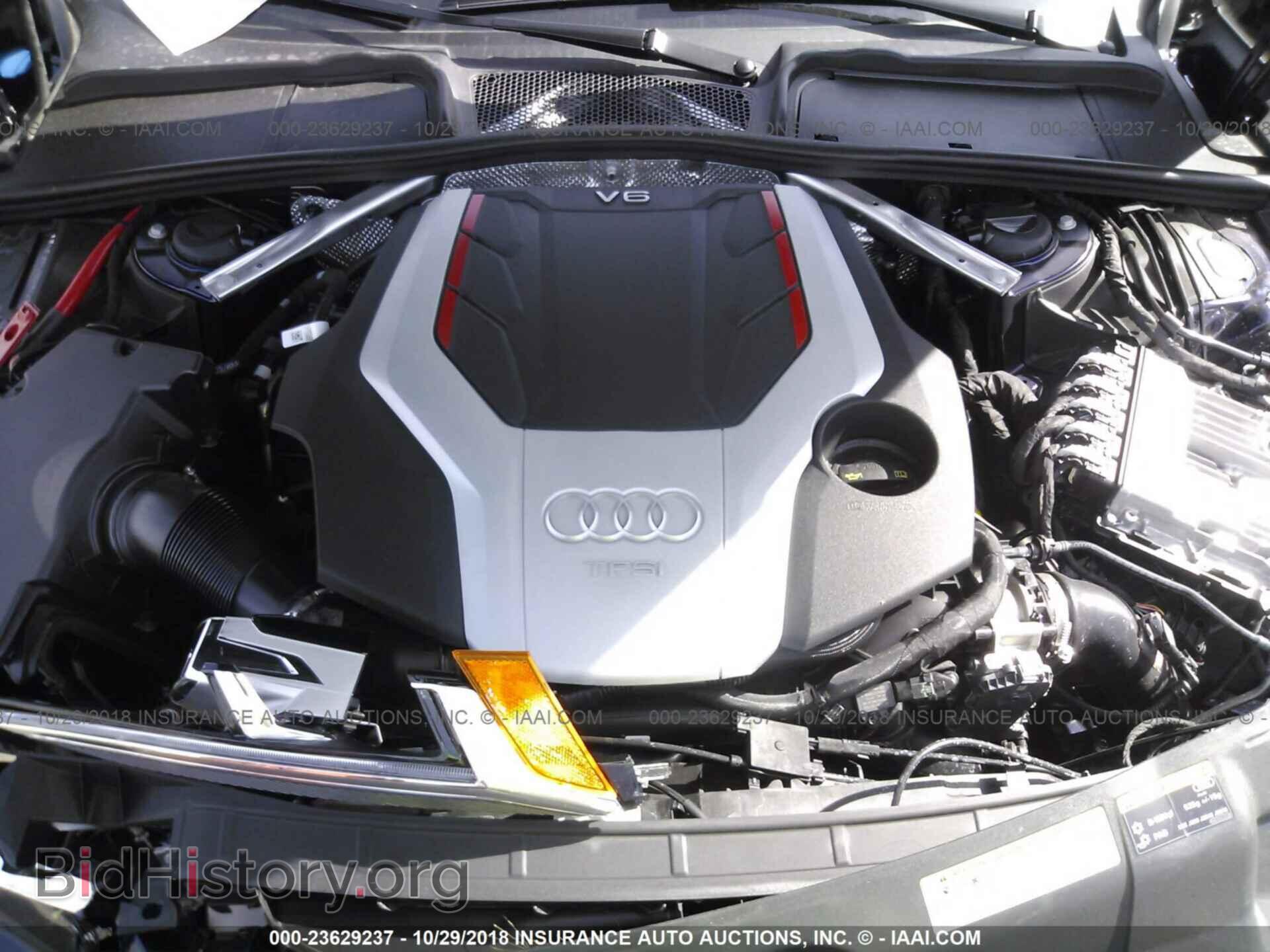 2018 AUDI S5 - VIN: WAUC4CF52JA095501 - Photo 10