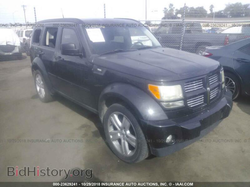 2011 Dodge NITRO (VIN 1D4PT4GKXBW559644) — фото 1 из 10, IAAI, повреждение: угон