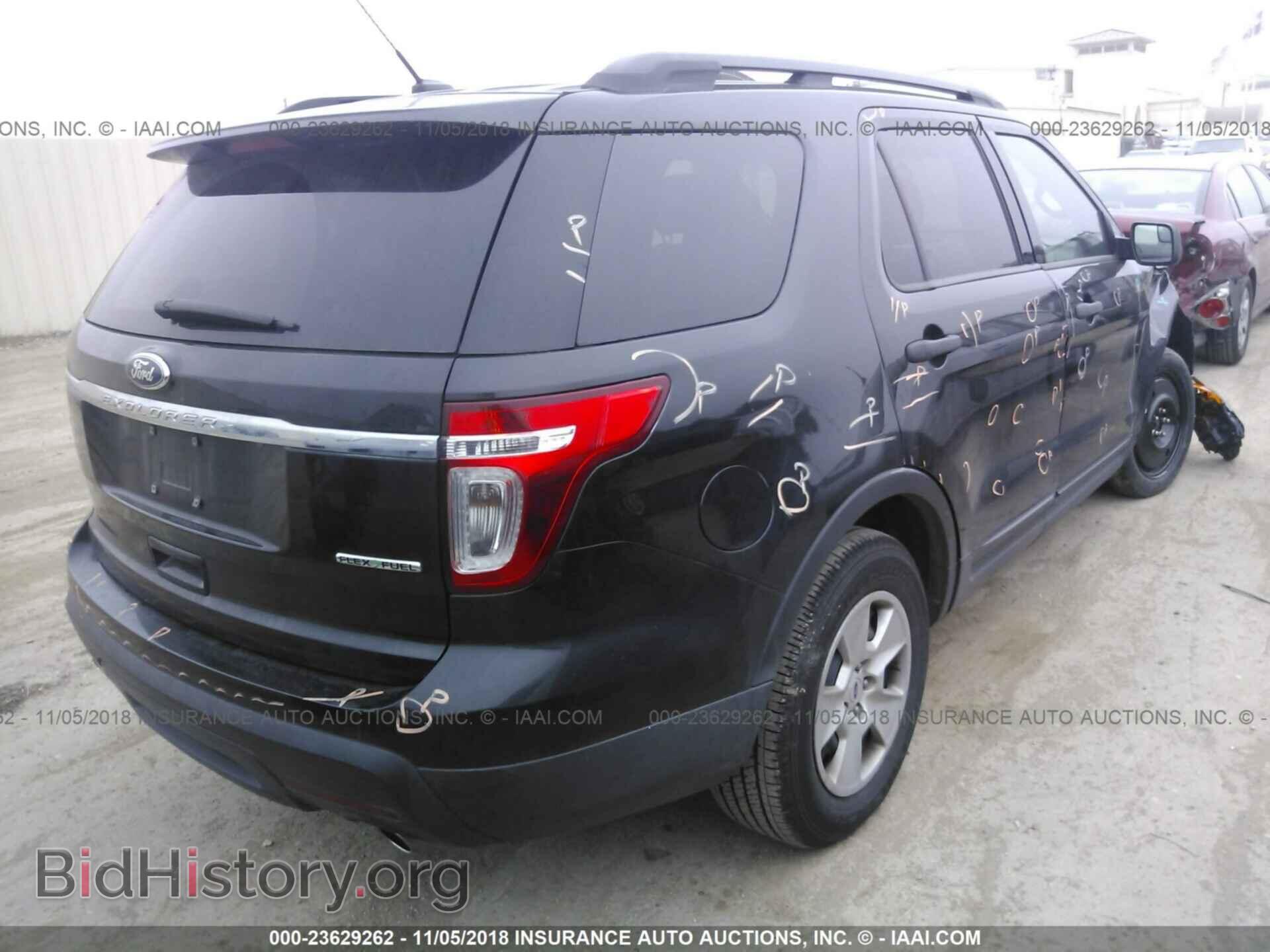 2014 FORD EXPLORER - VIN: 1FM5K7B80EGA62293 - Фото 4