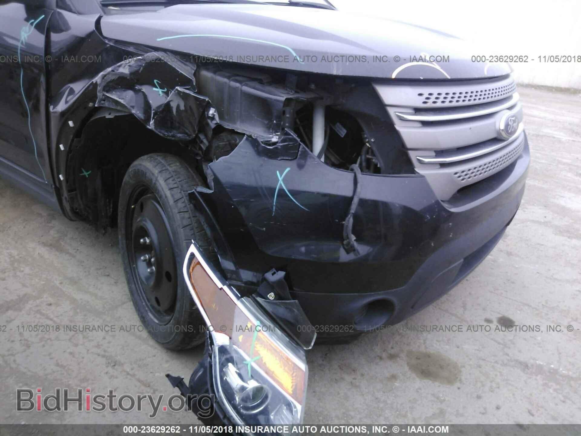 2014 FORD EXPLORER - VIN: 1FM5K7B80EGA62293 - Фото 6