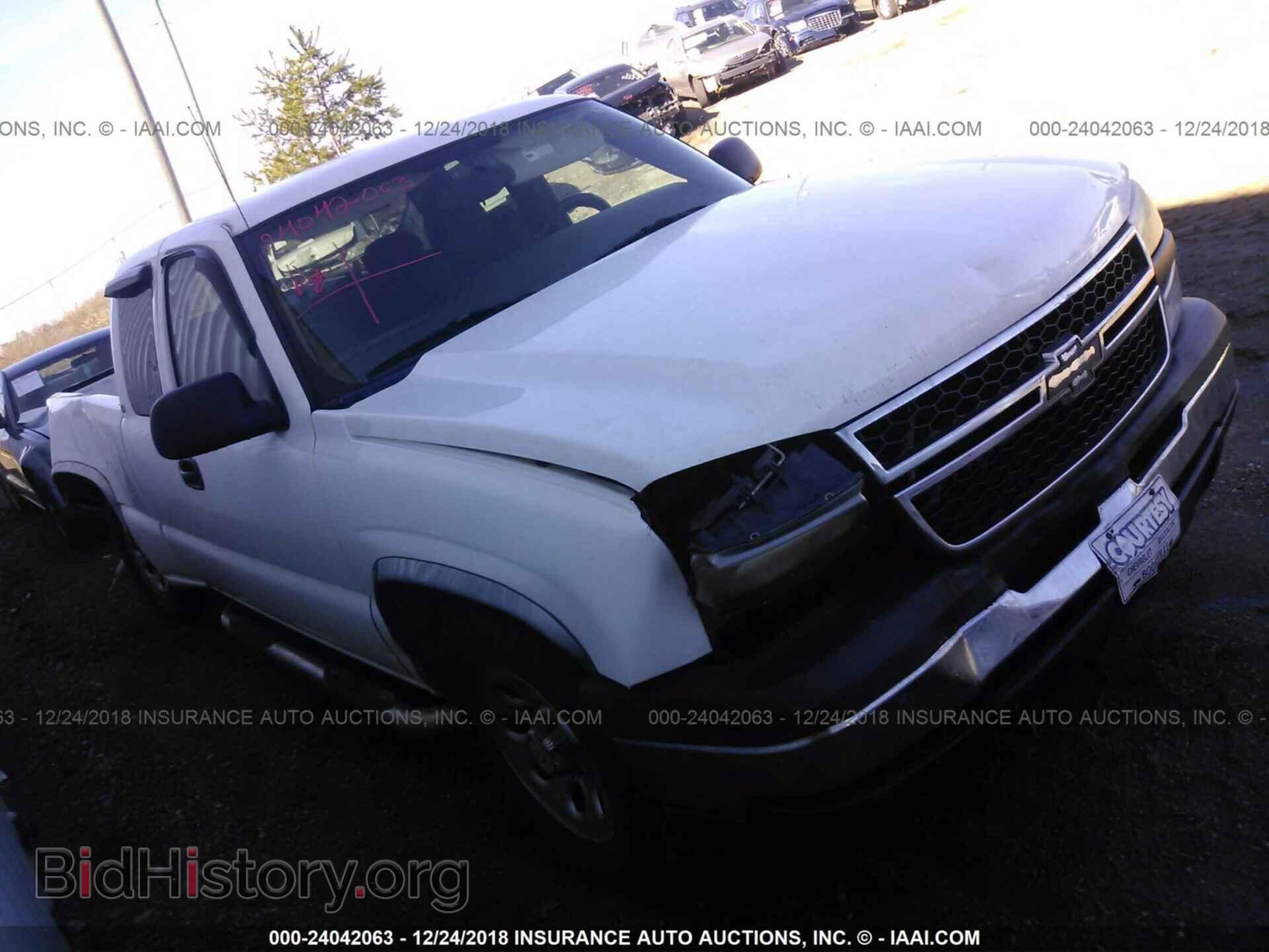 Фотография 1GCEC19VX7Z161155 - CHEVROLET SILVERADO 2007