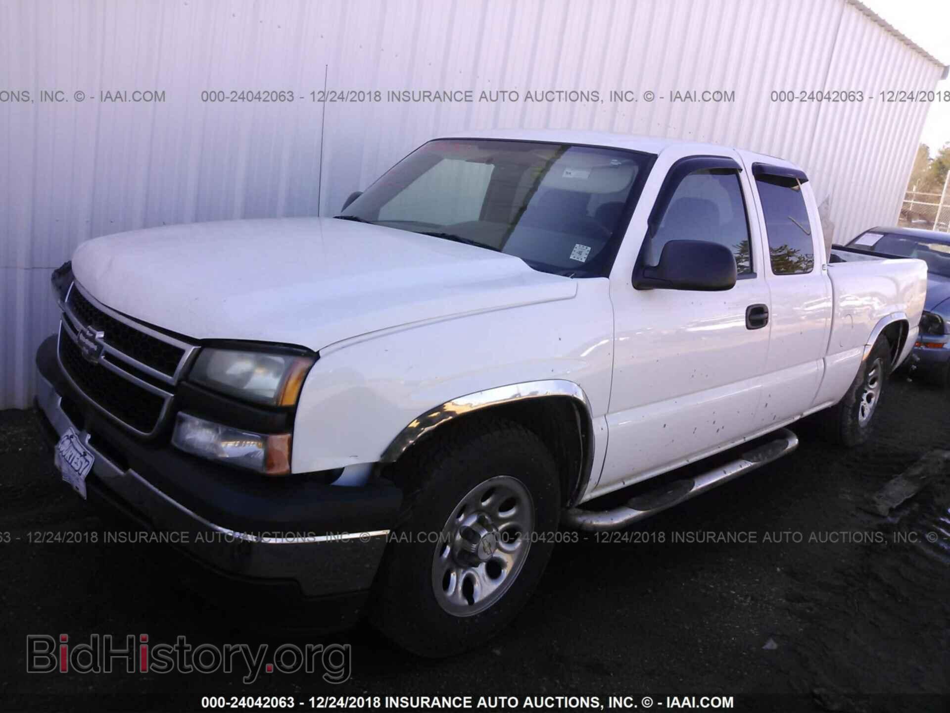 2007 CHEVROLET SILVERADO - VIN: 1GCEC19VX7Z161155 - Photo 2