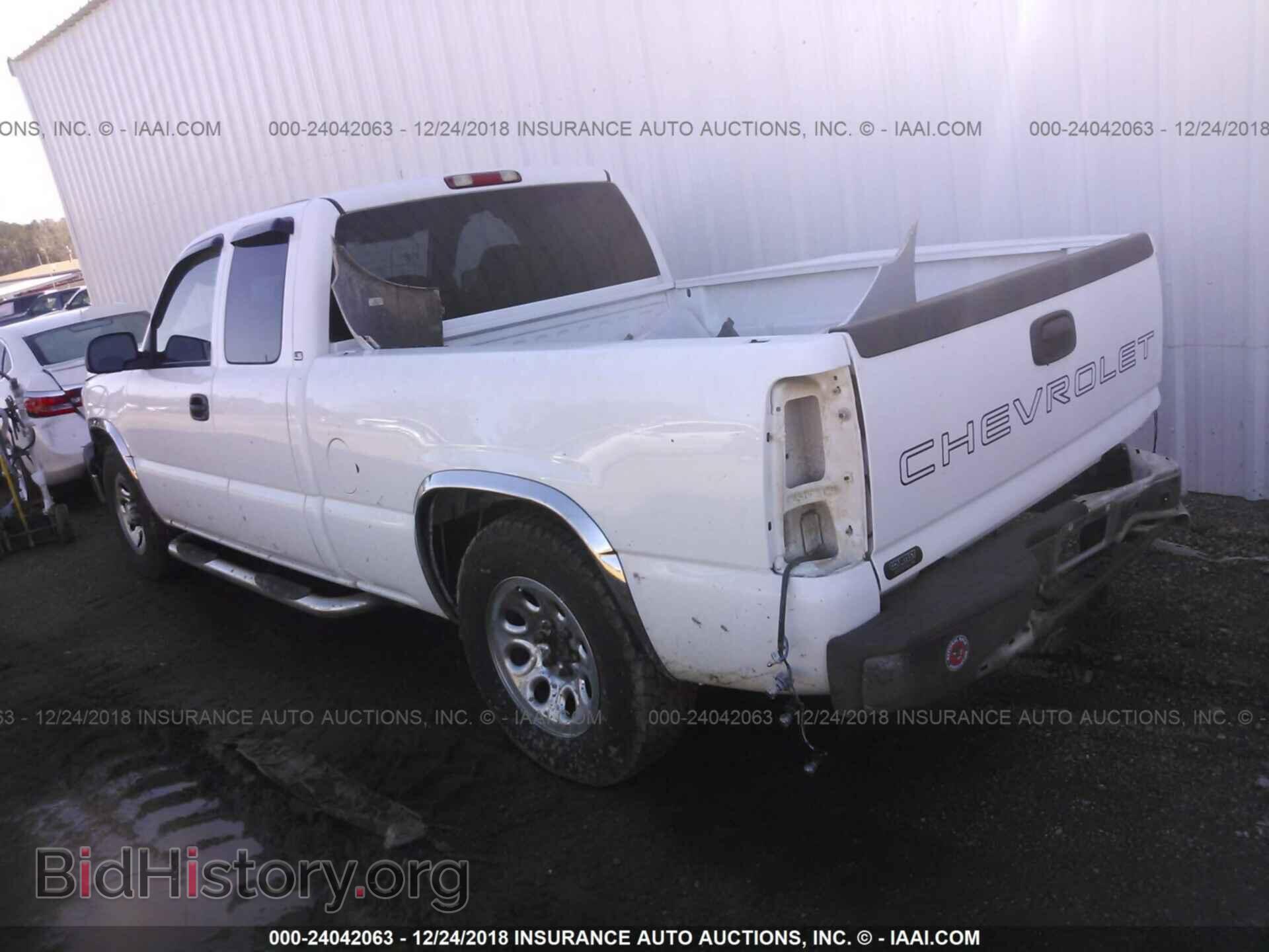 2007 CHEVROLET SILVERADO - VIN: 1GCEC19VX7Z161155 - Photo 3
