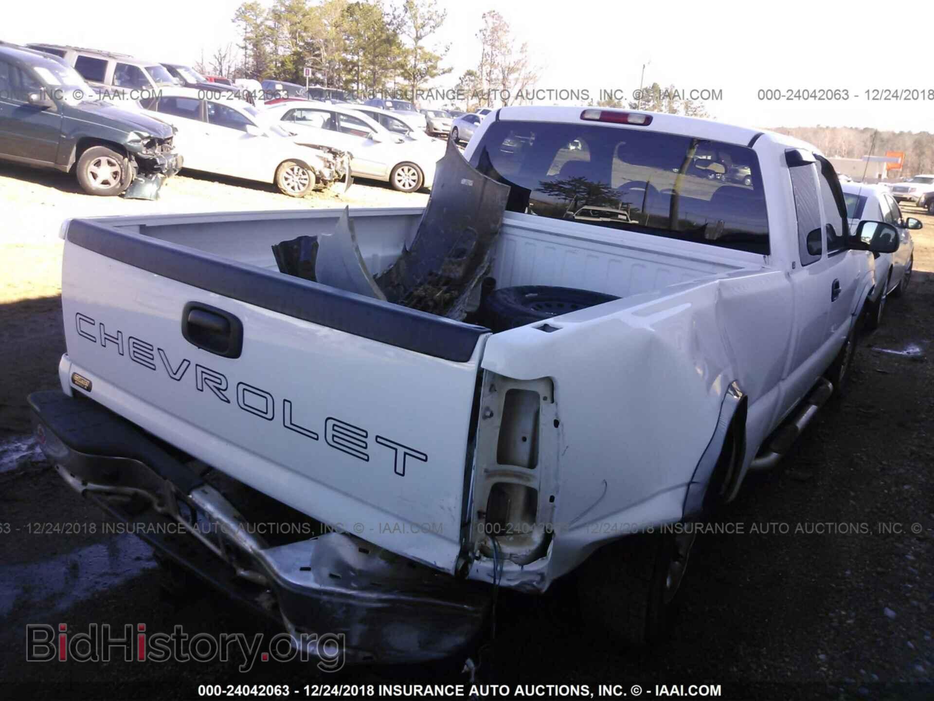2007 CHEVROLET SILVERADO - VIN: 1GCEC19VX7Z161155 - Photo 4