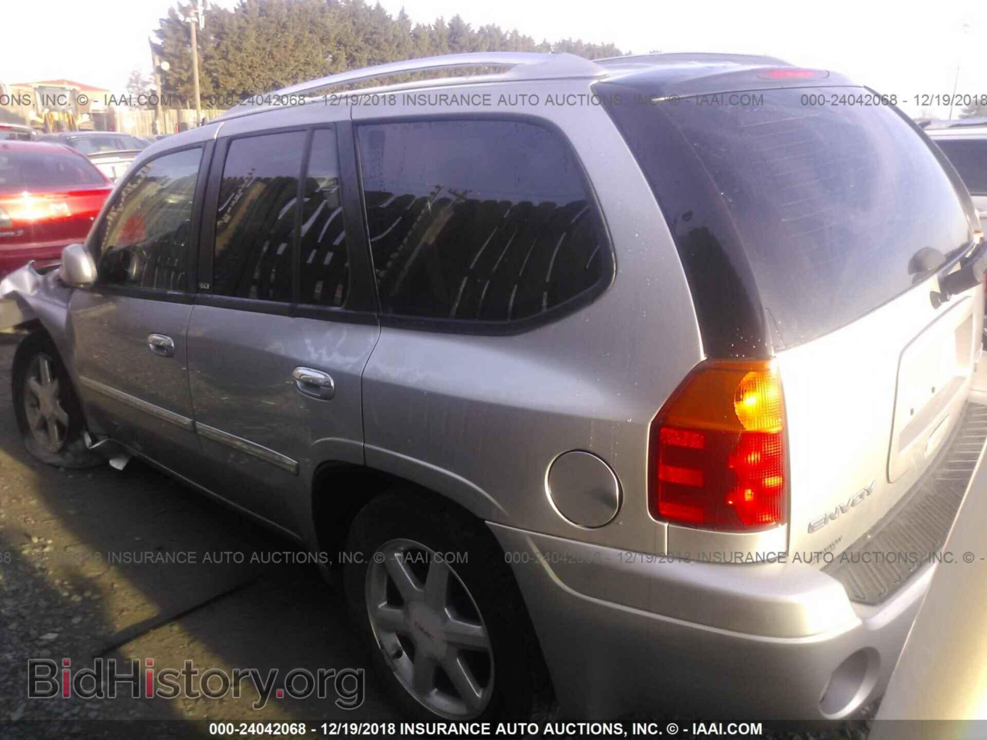 2008 GMC ENVOY - VIN: 1GKDT13SX82242004 - Фото 3