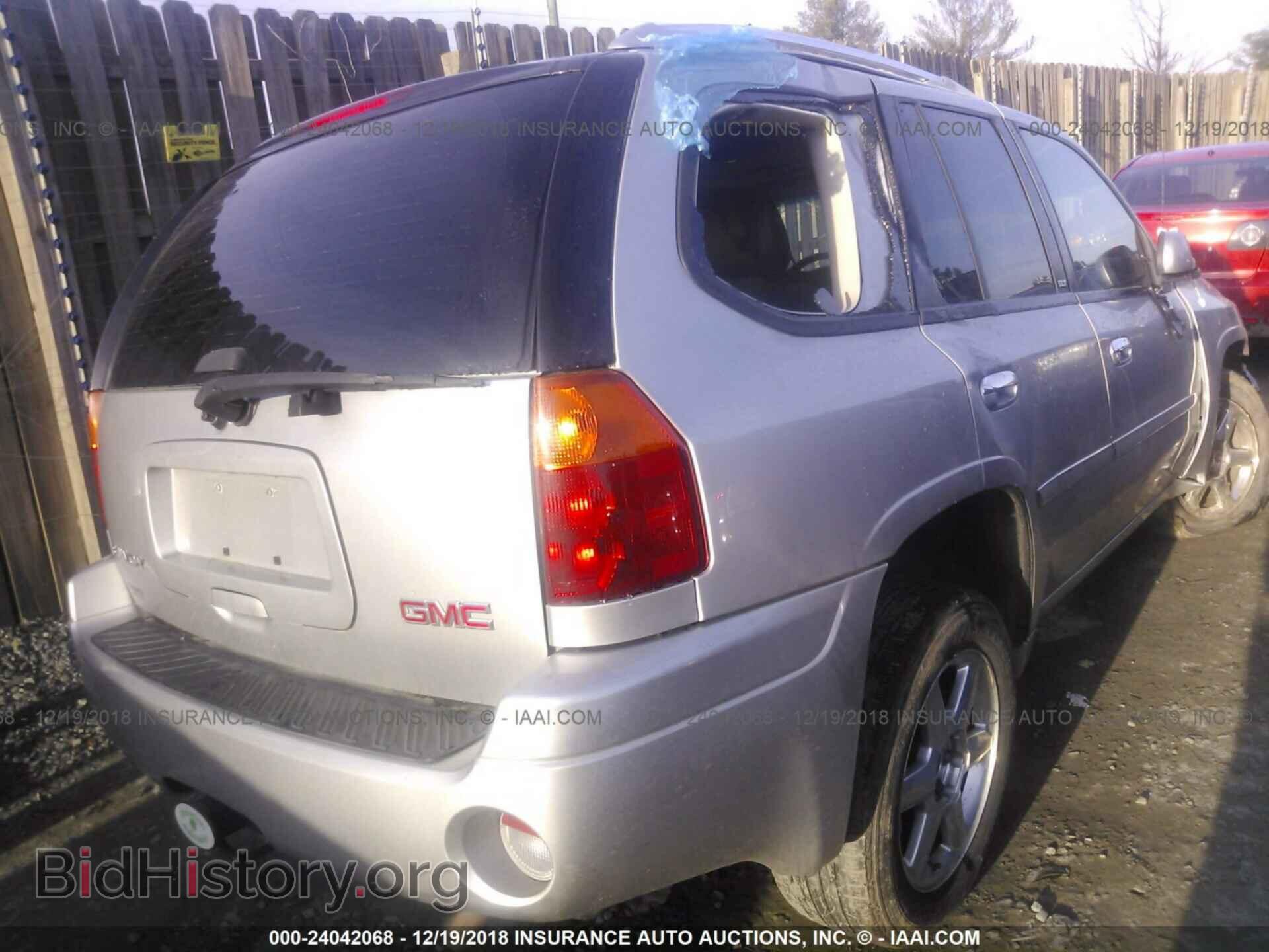 2008 GMC ENVOY - VIN: 1GKDT13SX82242004 - Фото 4