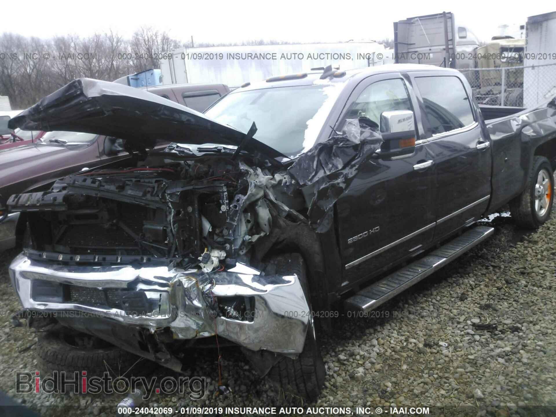 2015 CHEVROLET SILVERADO - VIN: 1GC1KWE83FF668381 - Фото 2